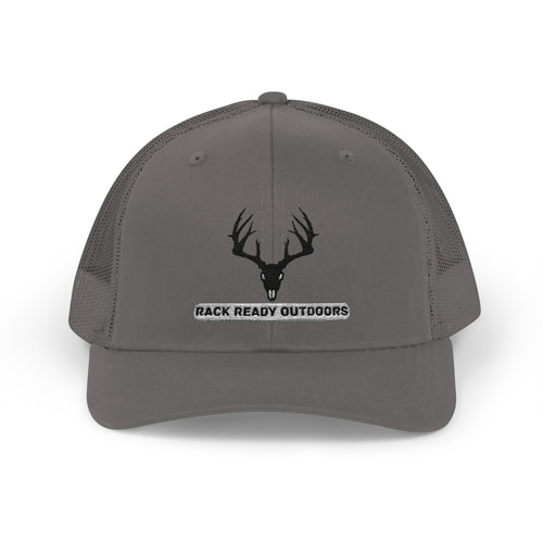 Buck Skull Snapback Hat