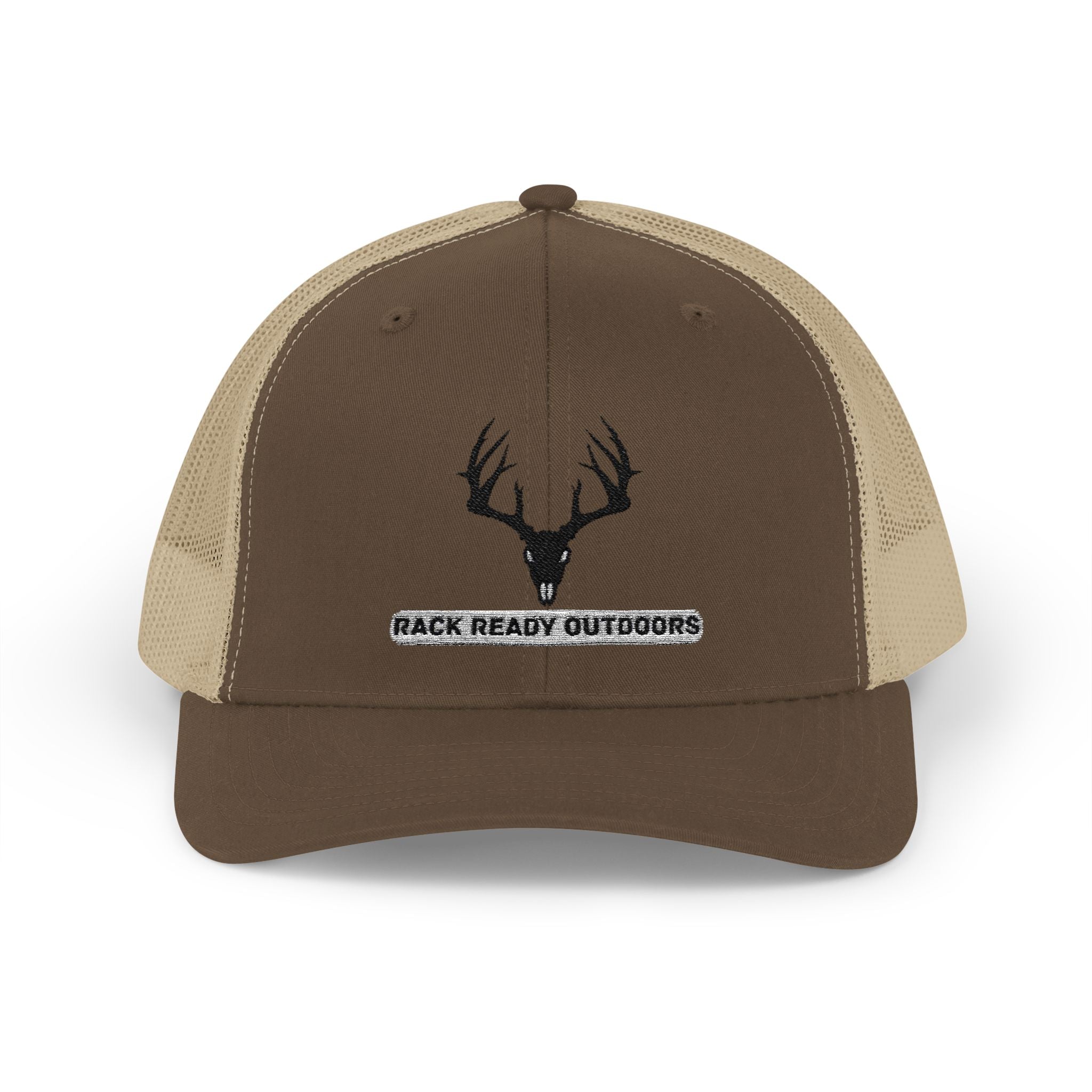 Buck Skull Snapback Hat