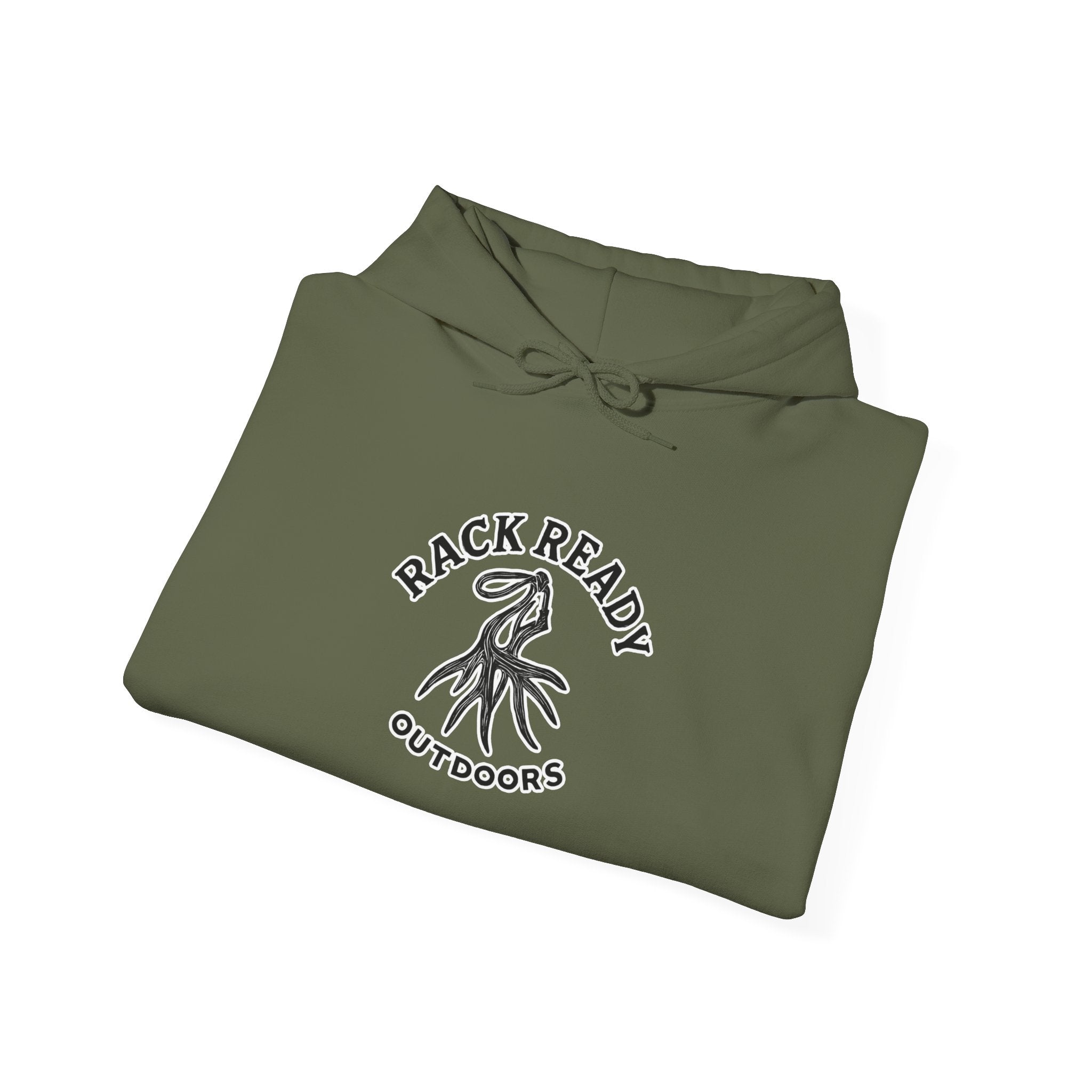 Rack Ready Outdoors Logo - Hoodie Sweatshirt