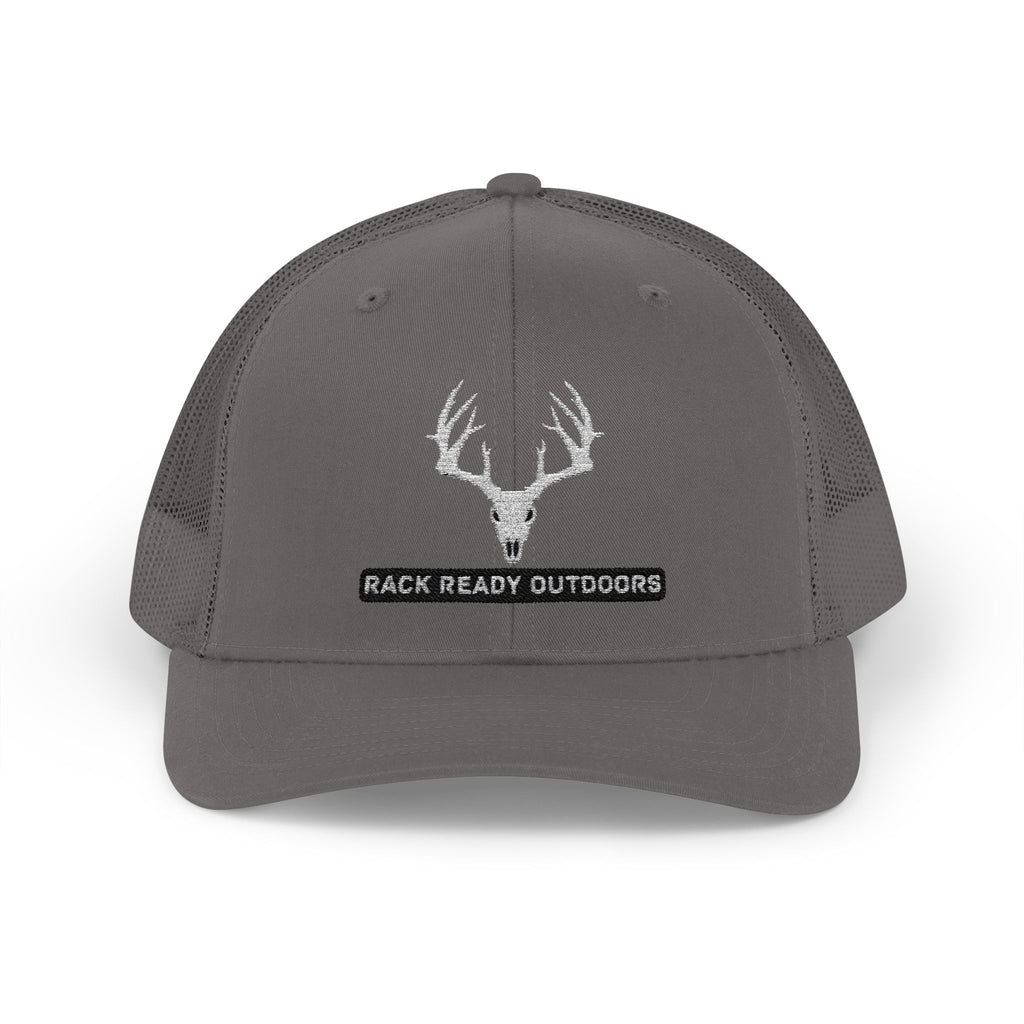 Buck Skull Snapback Hat