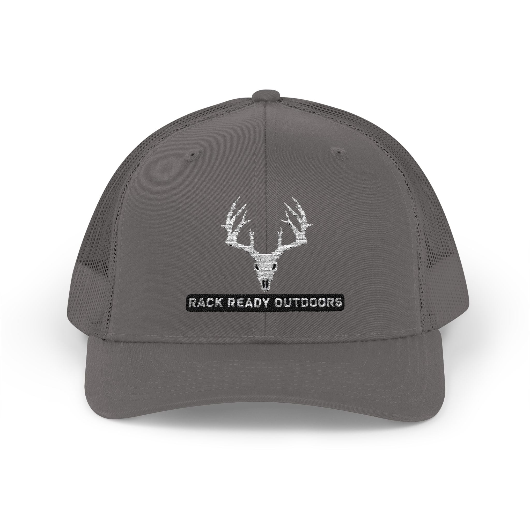 Buck Skull Snapback Hat