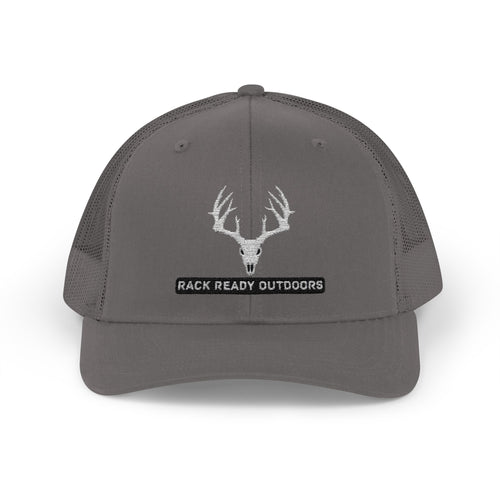 Buck Skull Snapback Hat