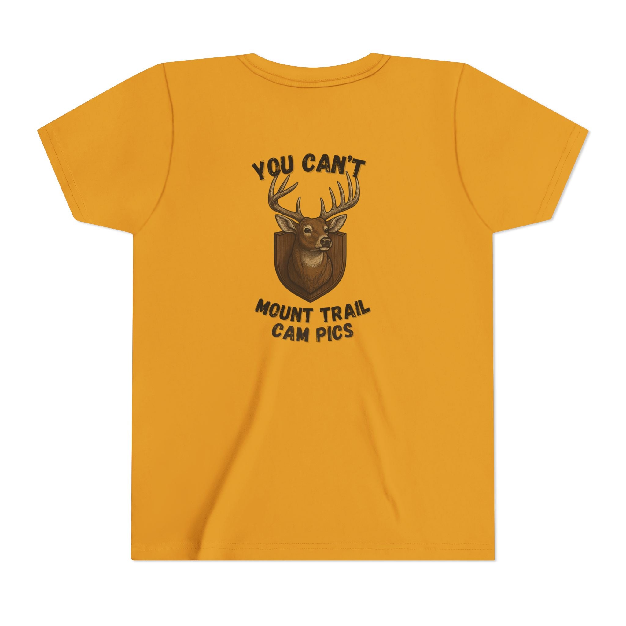 RRO - You Can't Mount Trail Cam Pics Youth Tee