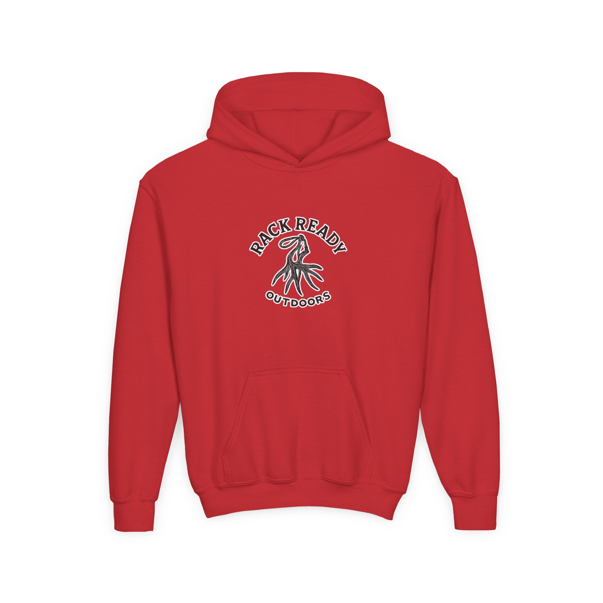 Rack Ready Outdoors - Youth Logo Hoodie