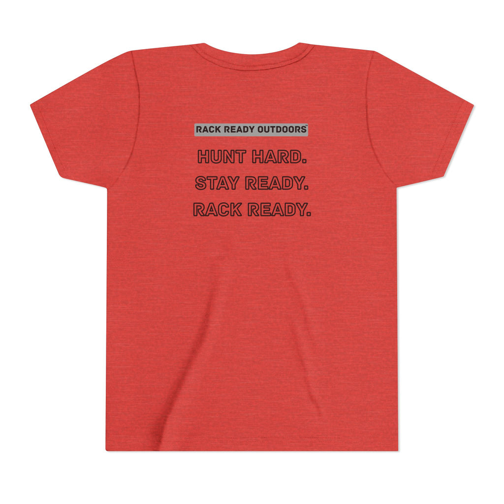 Hunt Hard Stay Ready Youth Tee