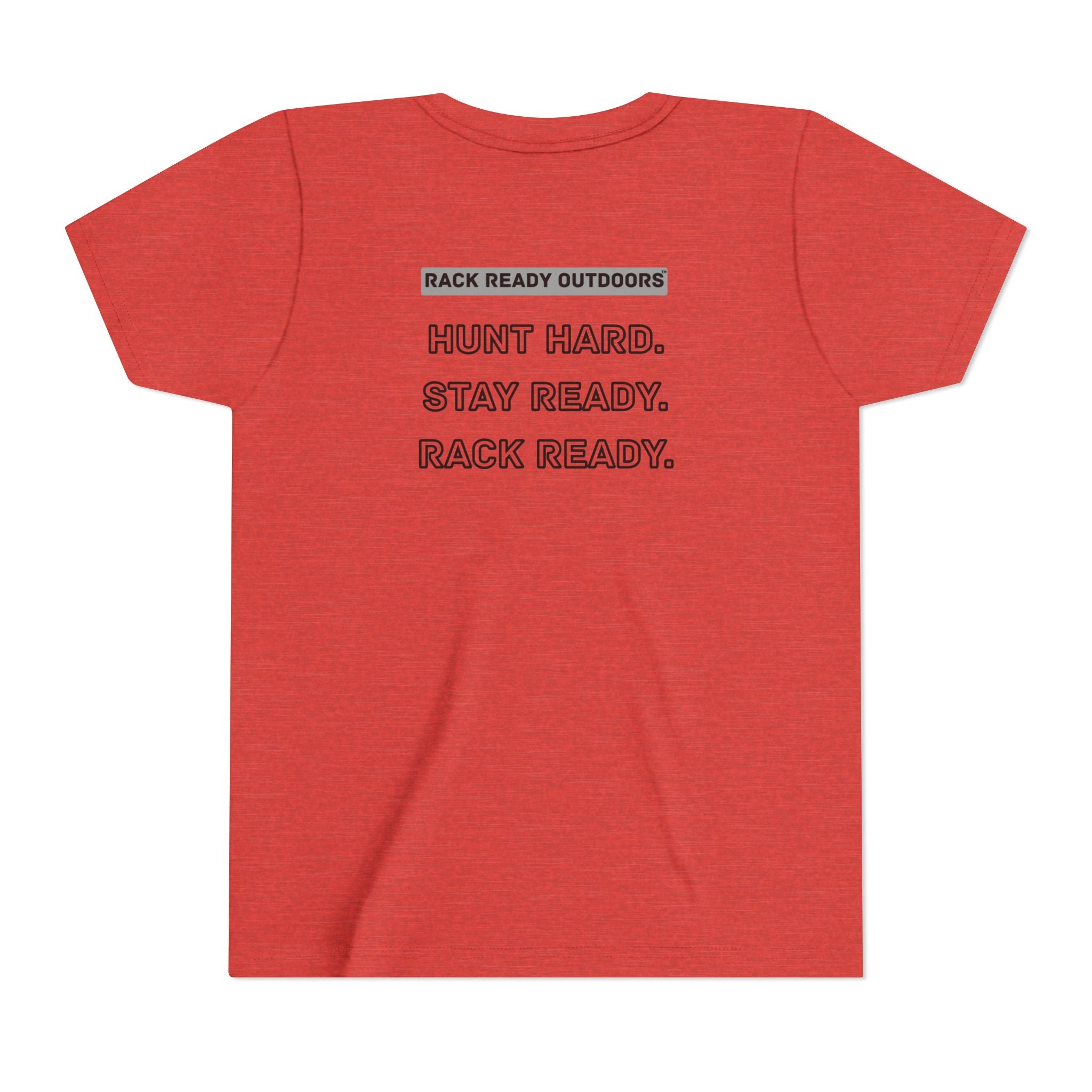 Hunt Hard Stay Ready Youth Tee