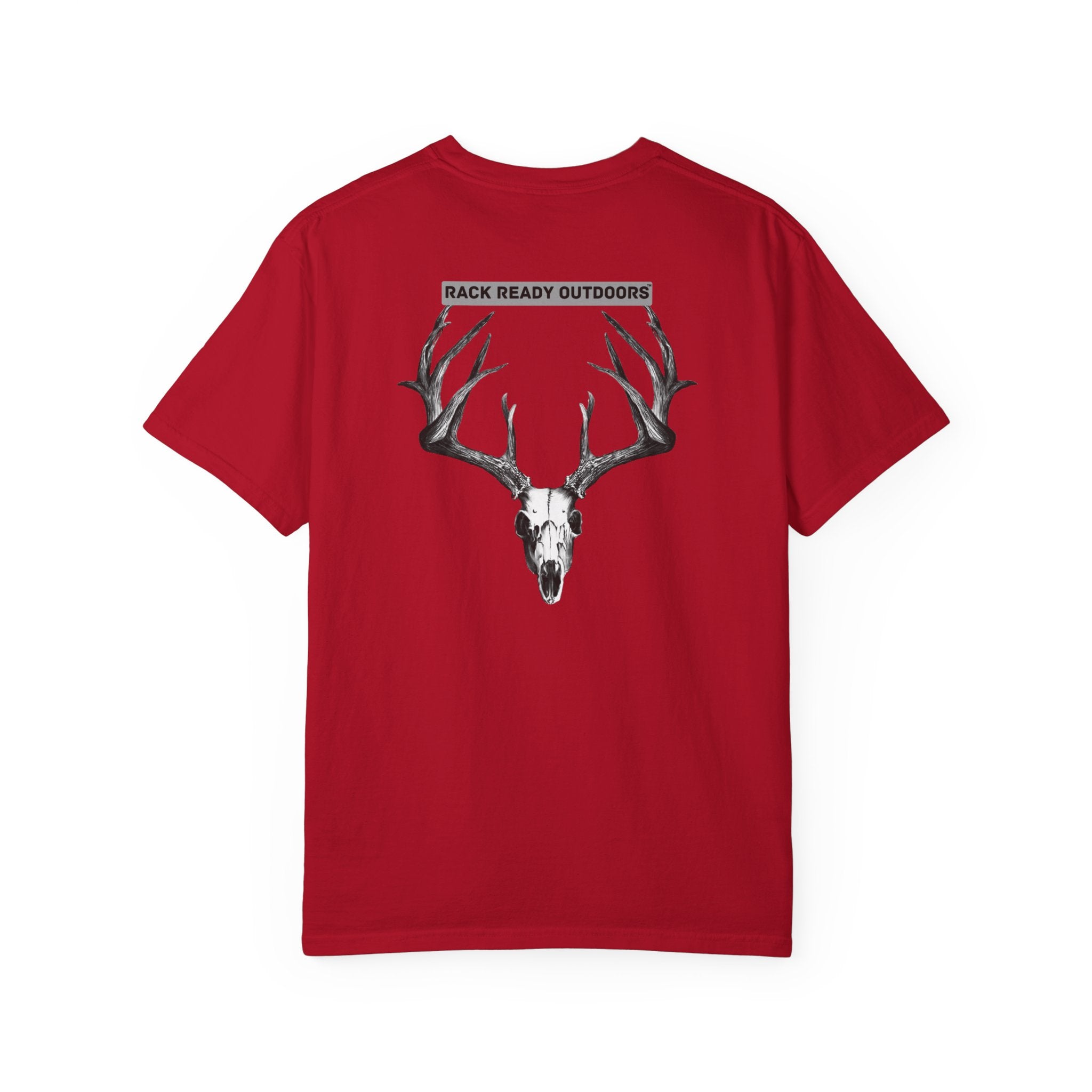 Rack Ready Outdoors Buck Skull T-Shirt