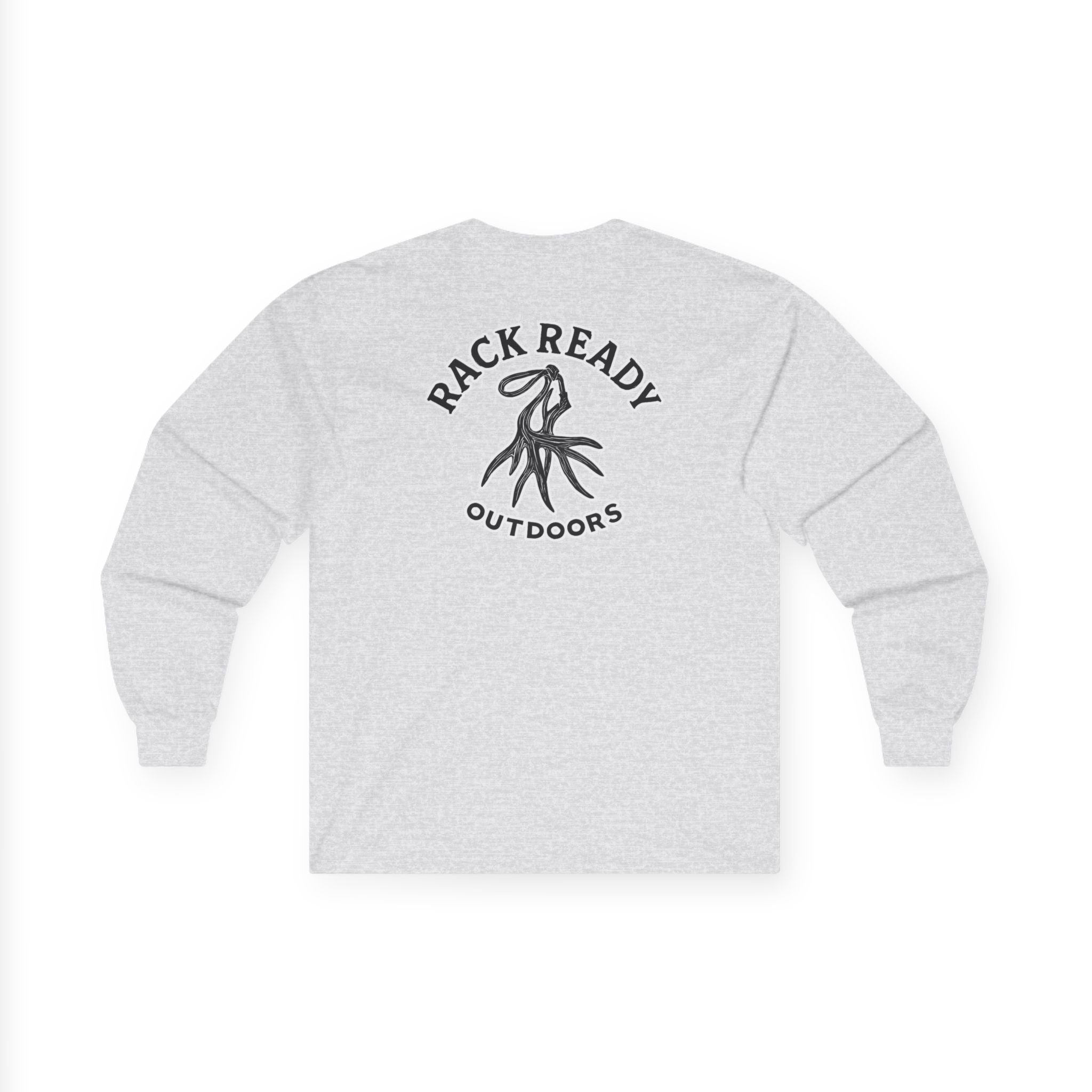 Rack Ready Outdoors Long Sleeve Logo Tee