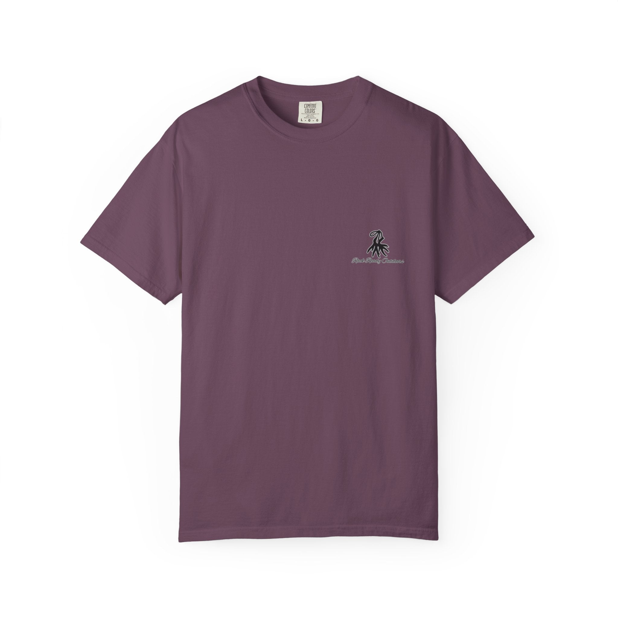 Turkey Feather T-Shirt — Casual Feather Graphic Tee