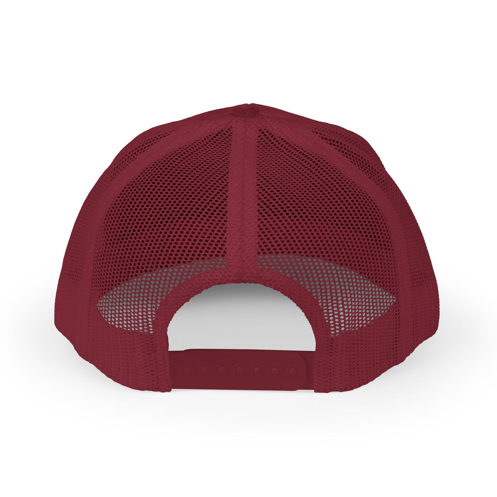 Buck Skull Snapback Hat
