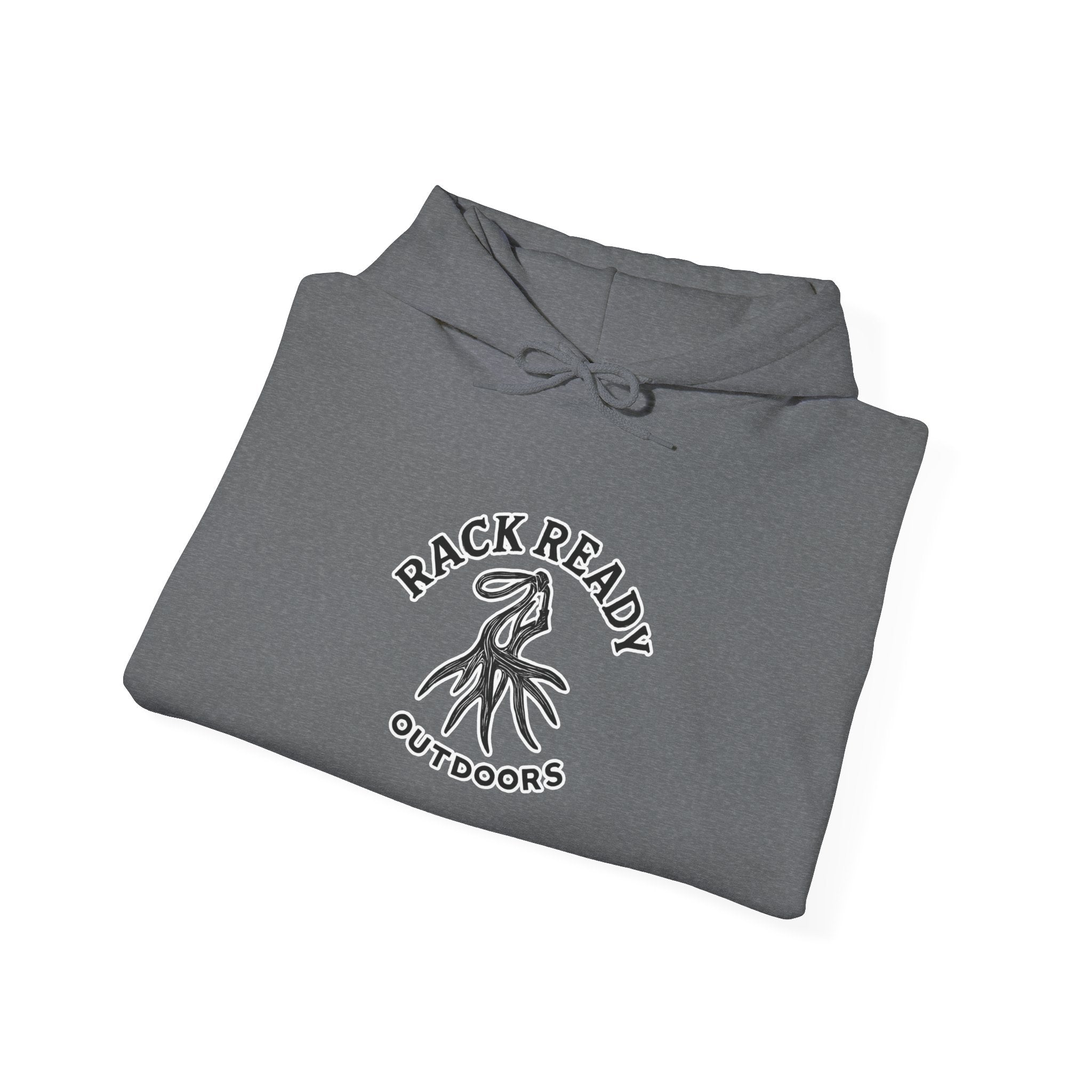 Rack Ready Outdoors Logo - Hoodie Sweatshirt