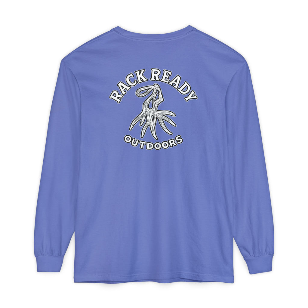 Rack Ready Outdoors Long Sleeve Logo Tee