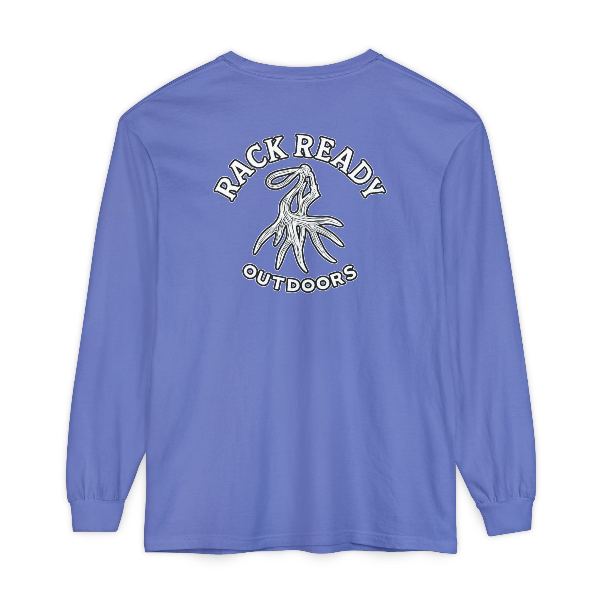 Rack Ready Outdoors Long Sleeve Logo Tee