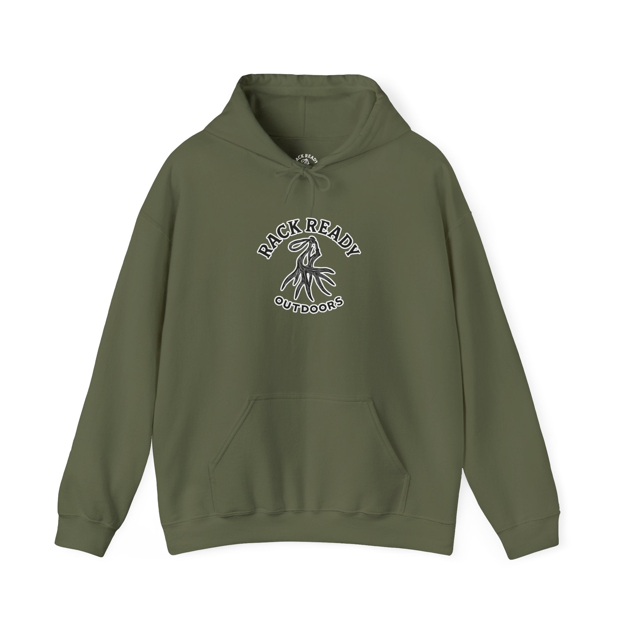 Rack Ready Outdoors Logo - Hoodie Sweatshirt