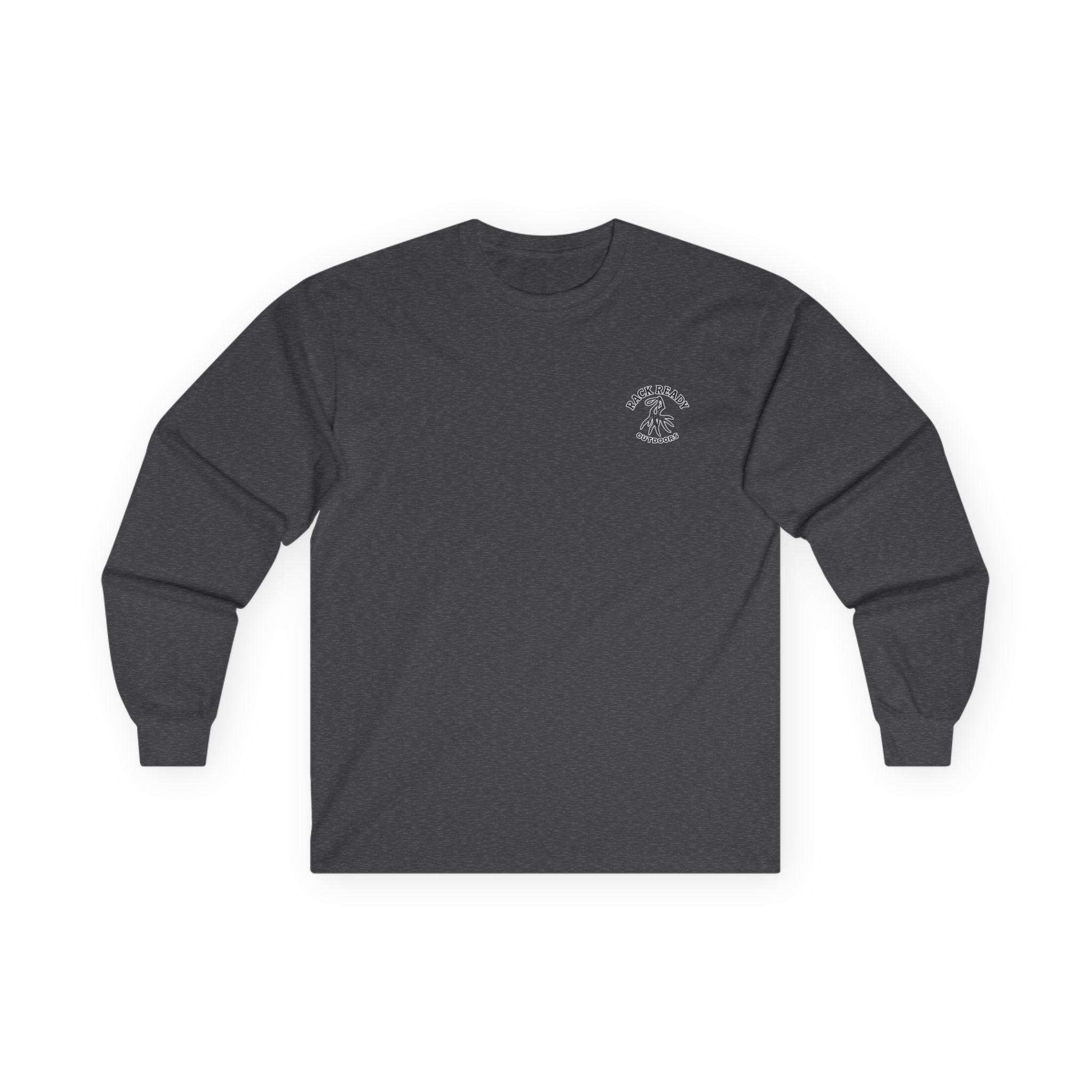 Rack Ready Outdoors Long Sleeve Logo Tee