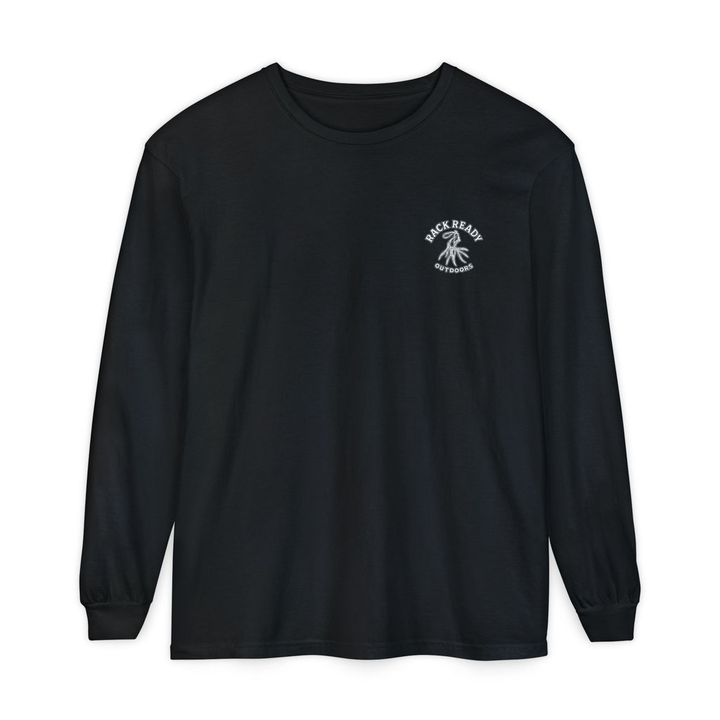 Rack Ready Outdoors Long Sleeve Logo Tee