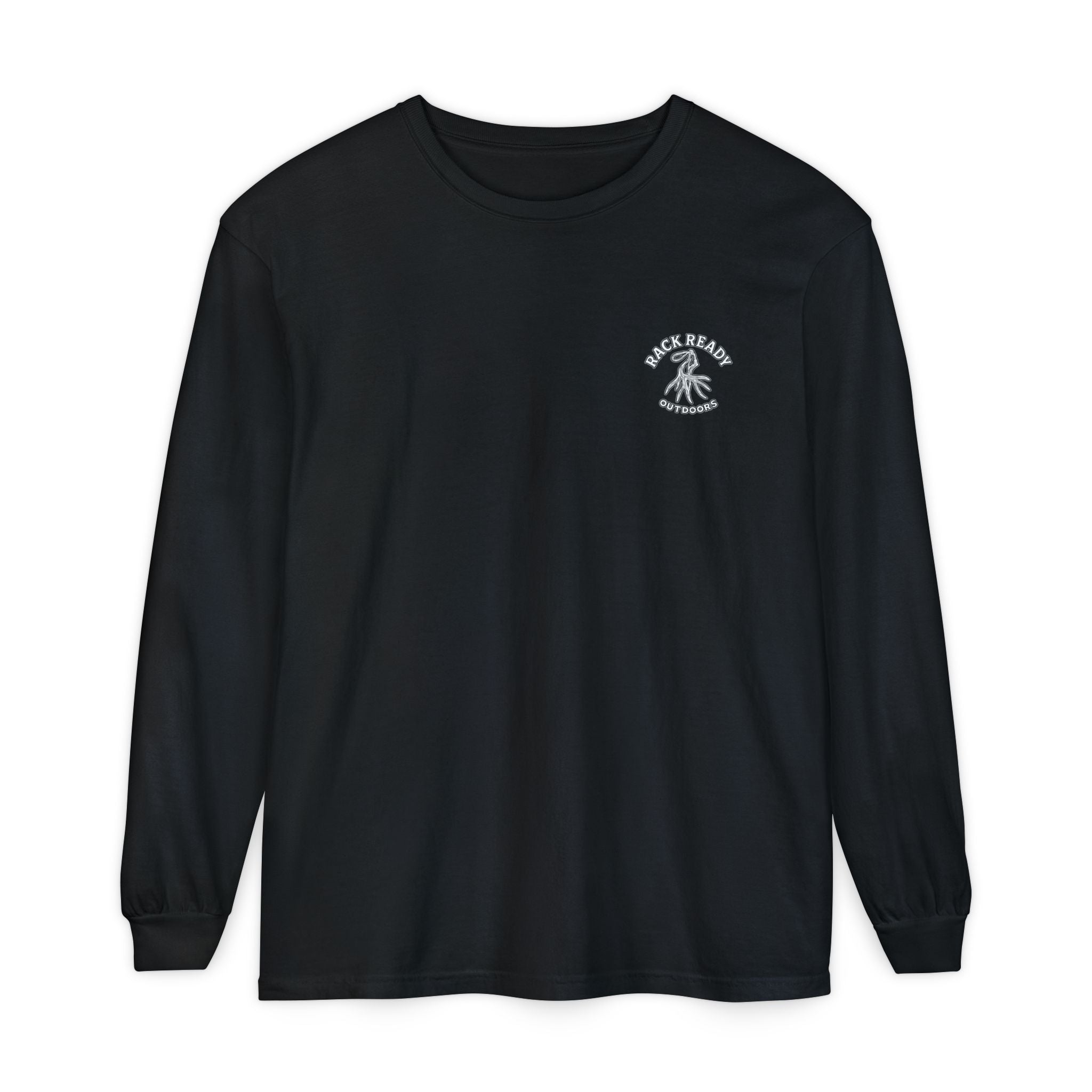 Rack Ready Outdoors Long Sleeve Logo Tee