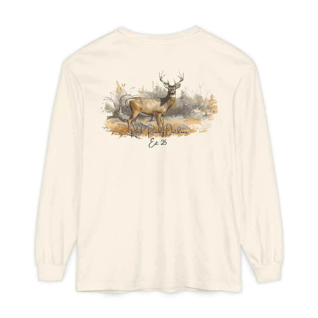 Whitetail Buck Long Sleeve T-Shirt