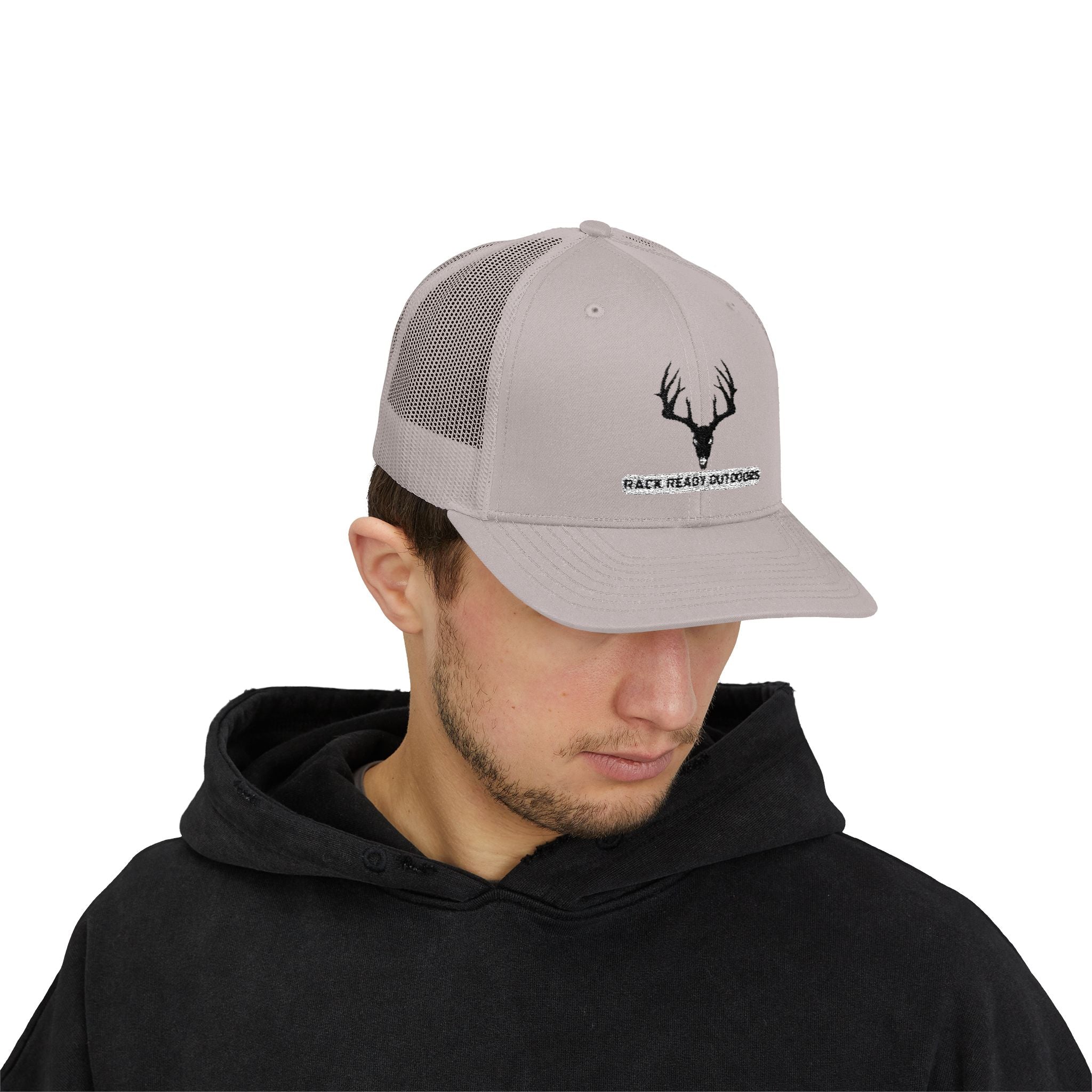 Buck Skull Snapback Hat