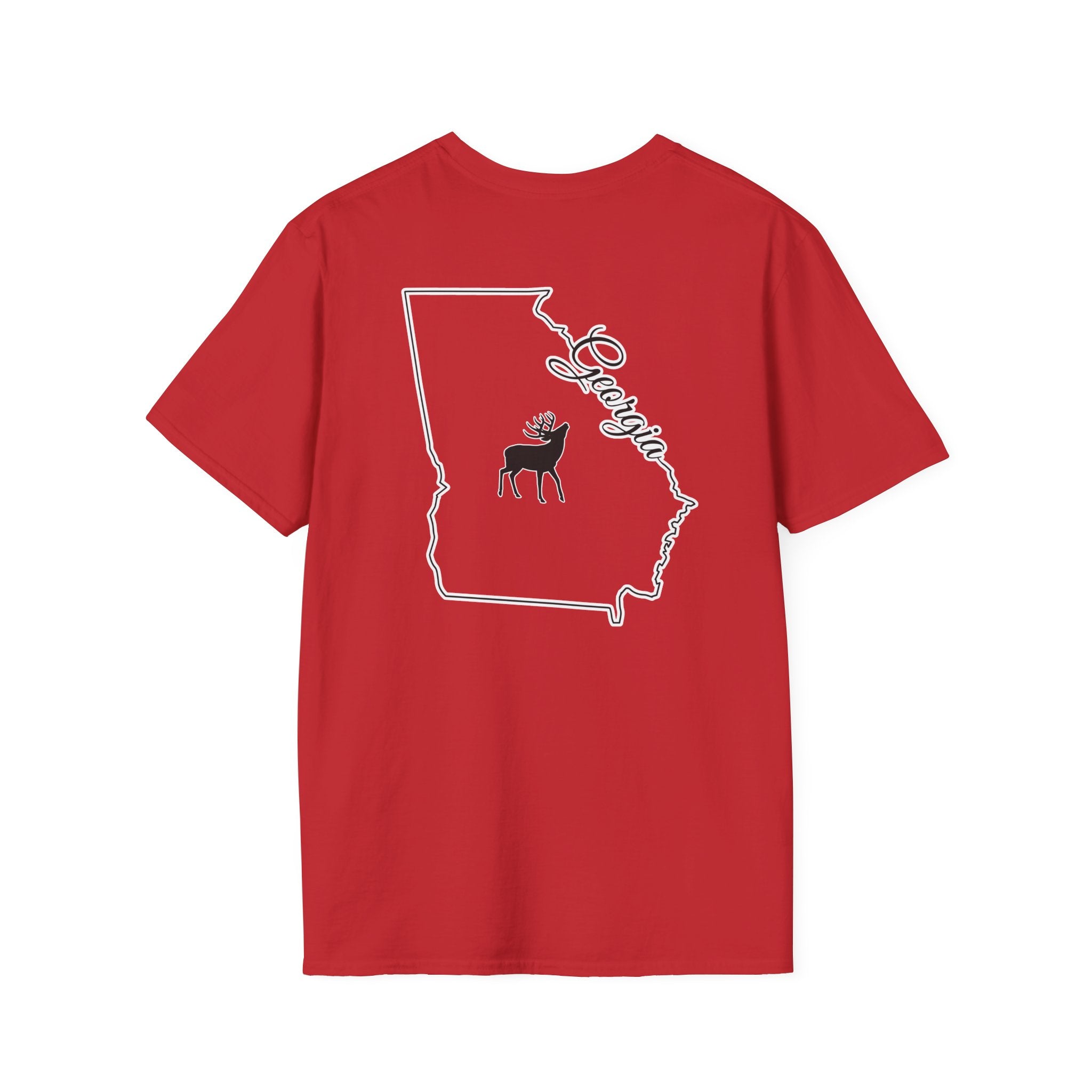 RRO - Game Day T-shirt Georgia Red/black
