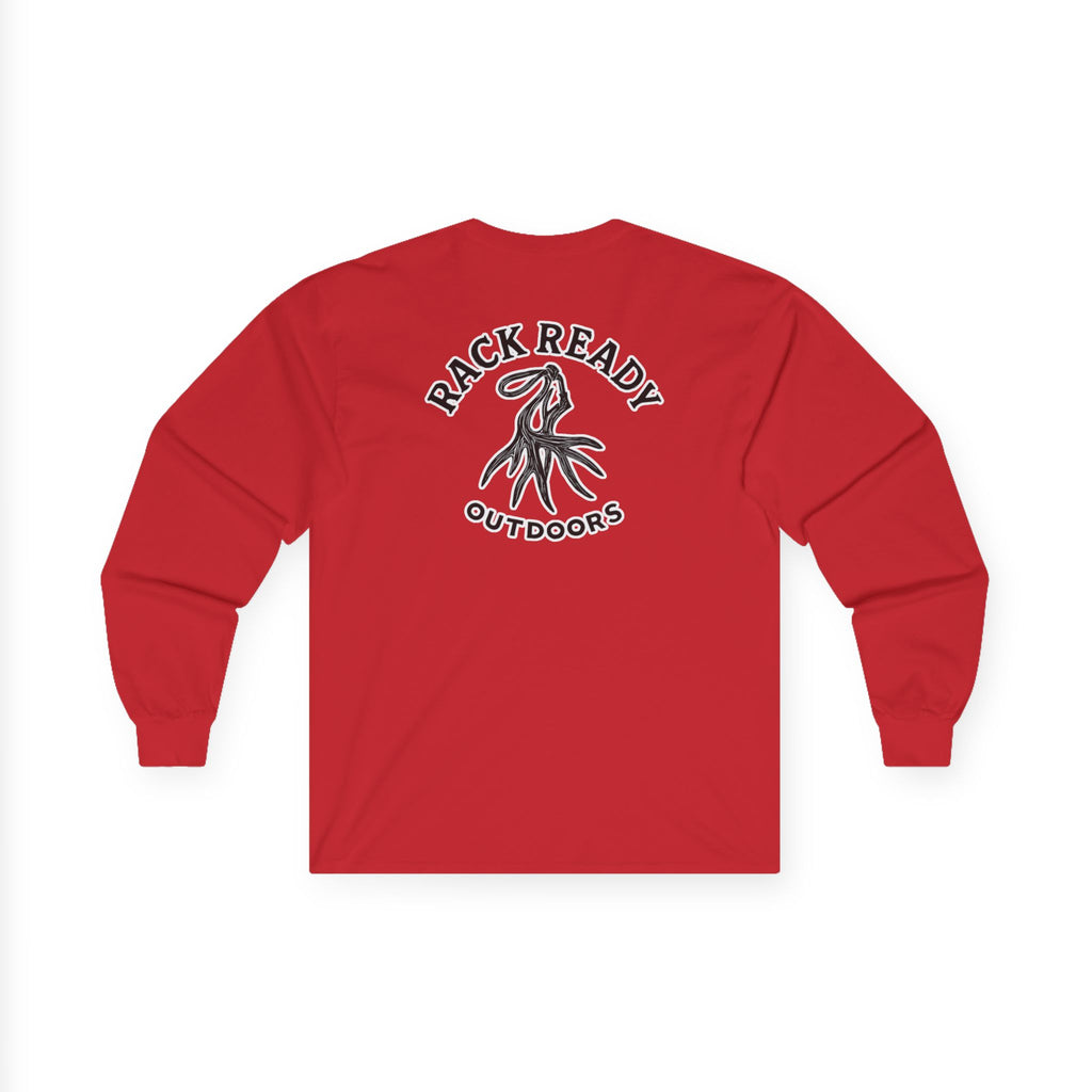 Rack Ready Outdoors Long Sleeve Logo Tee