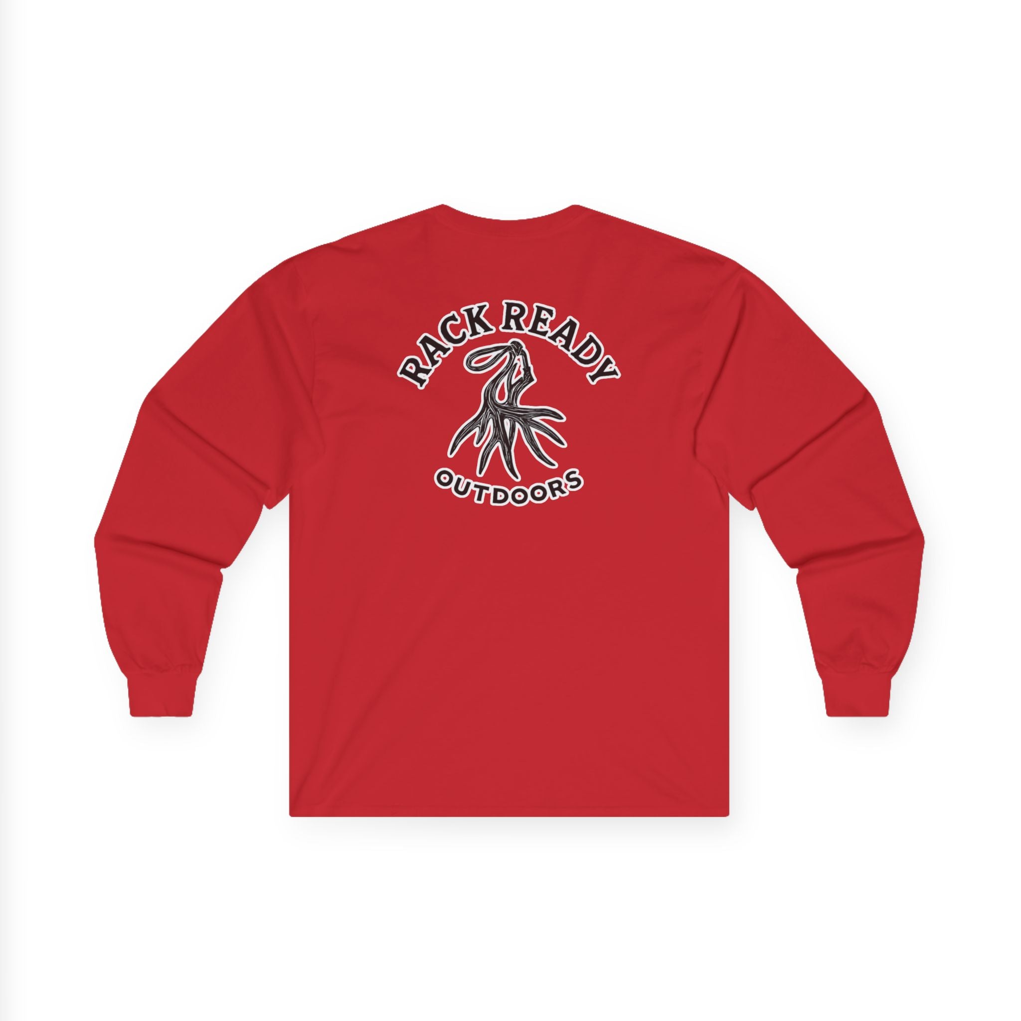 Rack Ready Outdoors Long Sleeve Logo Tee