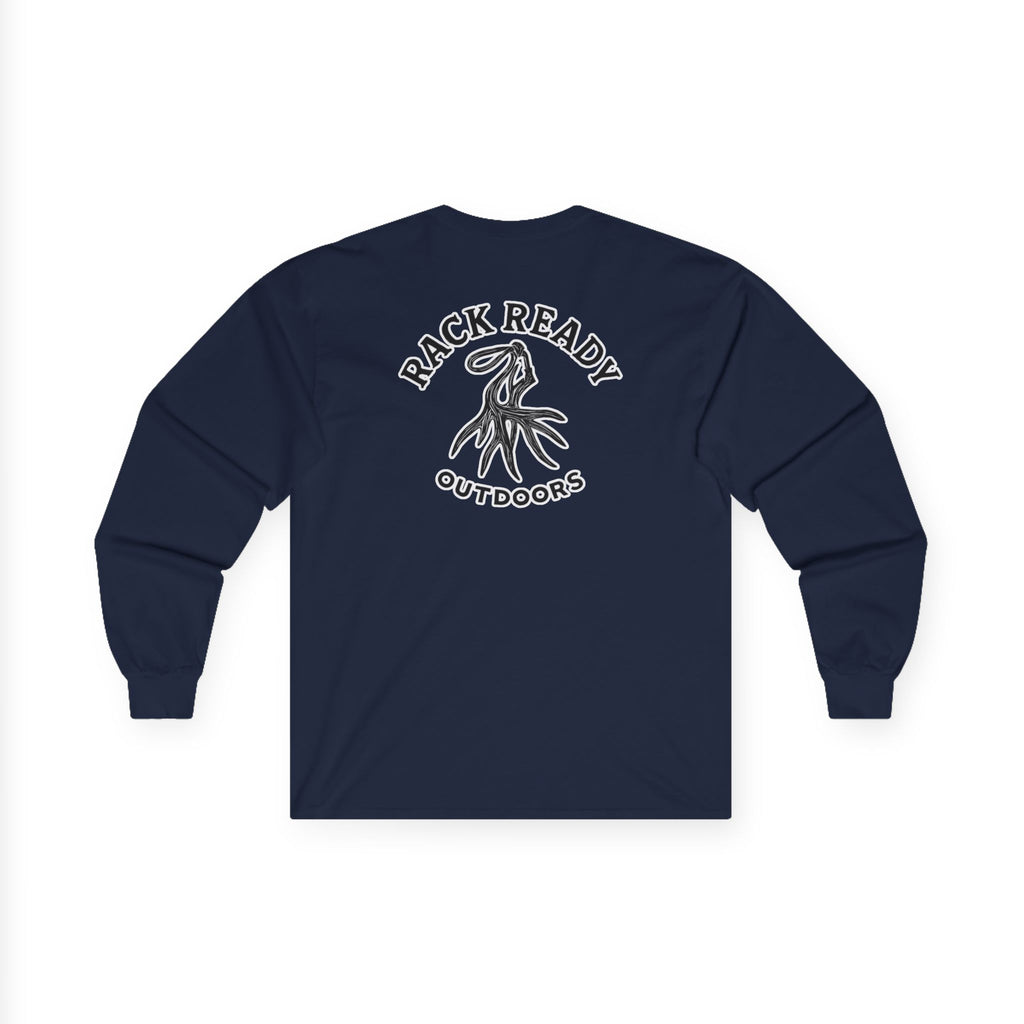 Rack Ready Outdoors Long Sleeve Logo Tee