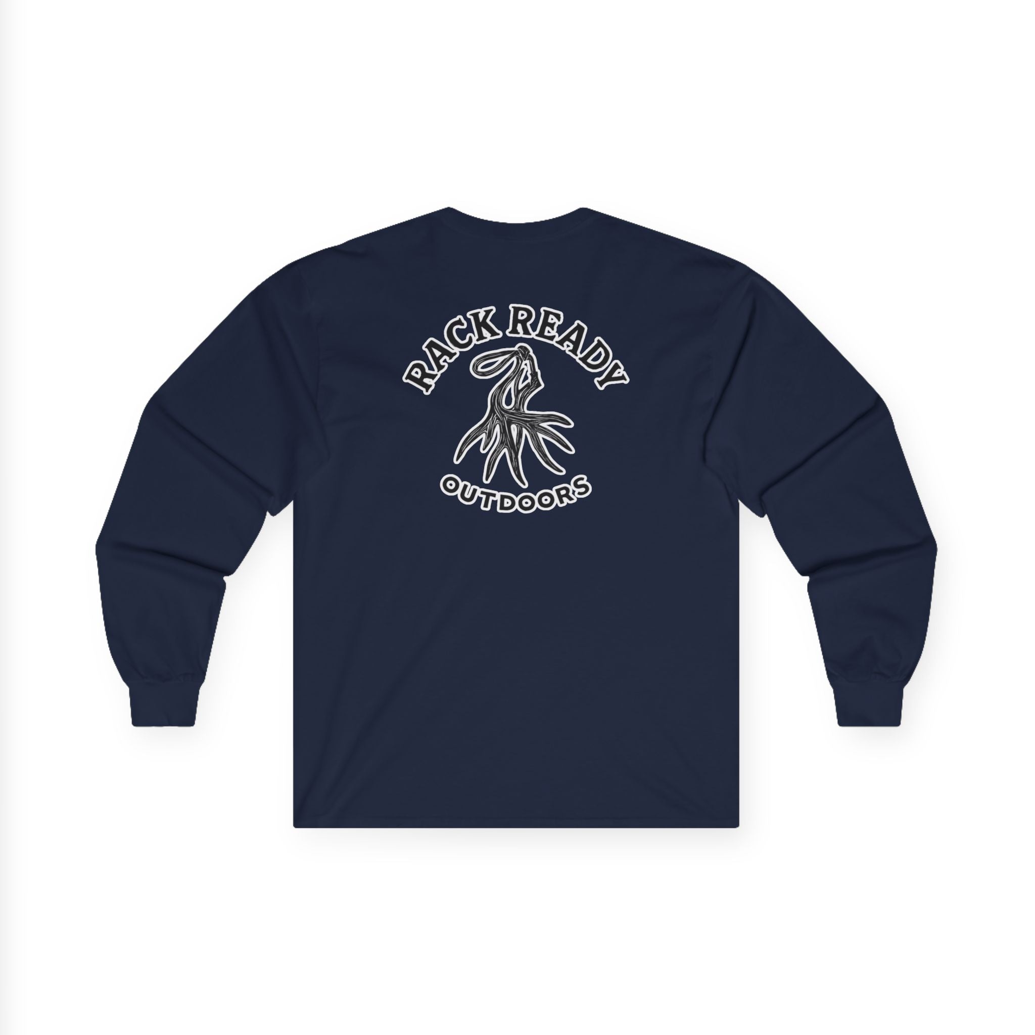 Rack Ready Outdoors Long Sleeve Logo Tee