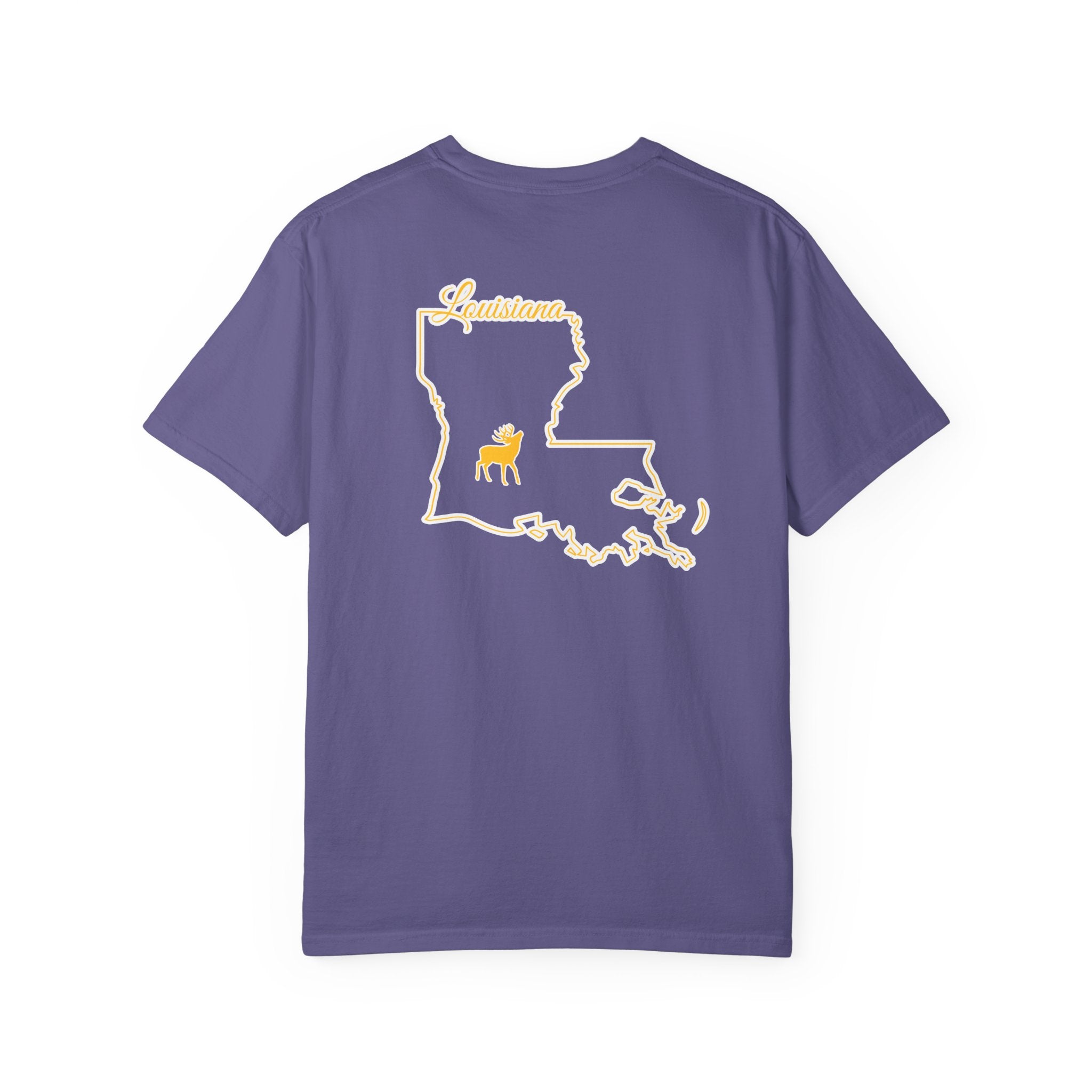 RRO- Game Day T-shirt Louisiana Purple/gold