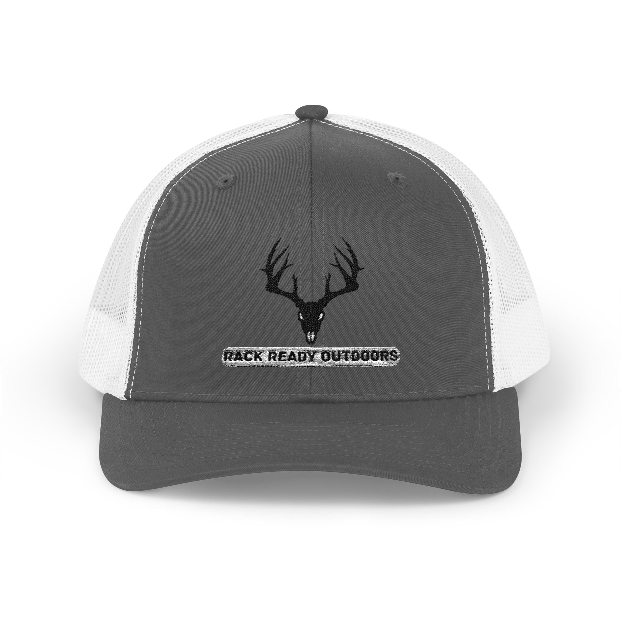 Buck Skull Snapback Hat