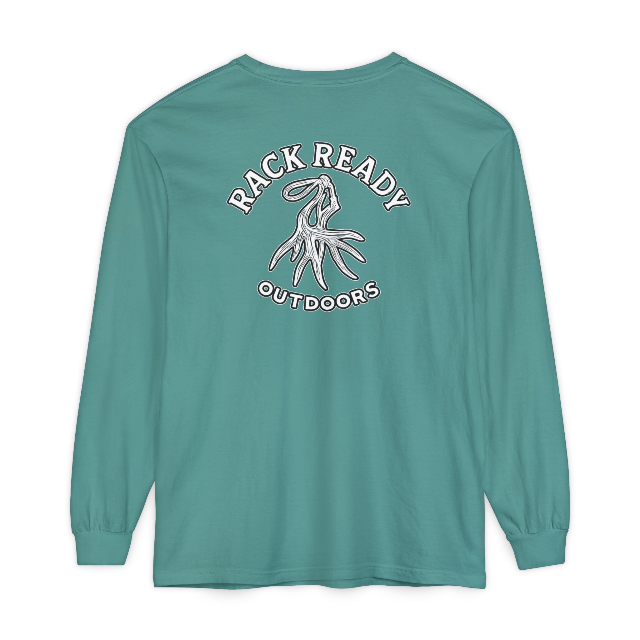 Rack Ready Outdoors Long Sleeve Logo Tee