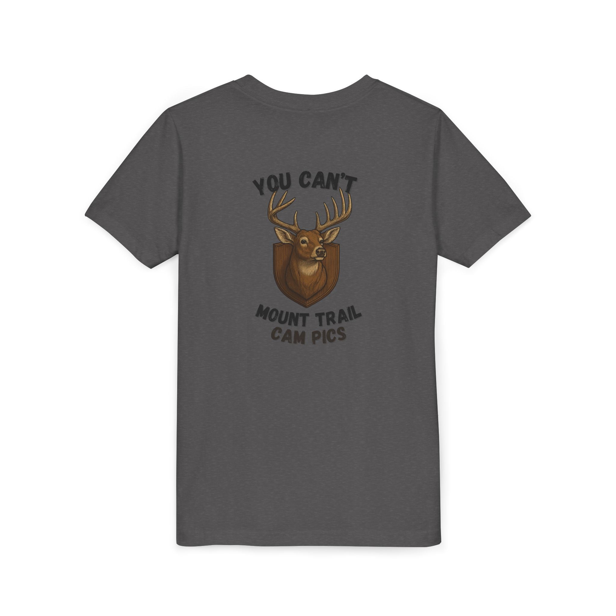 RRO - You Can't Mount Trail Cam Pics Youth Tee