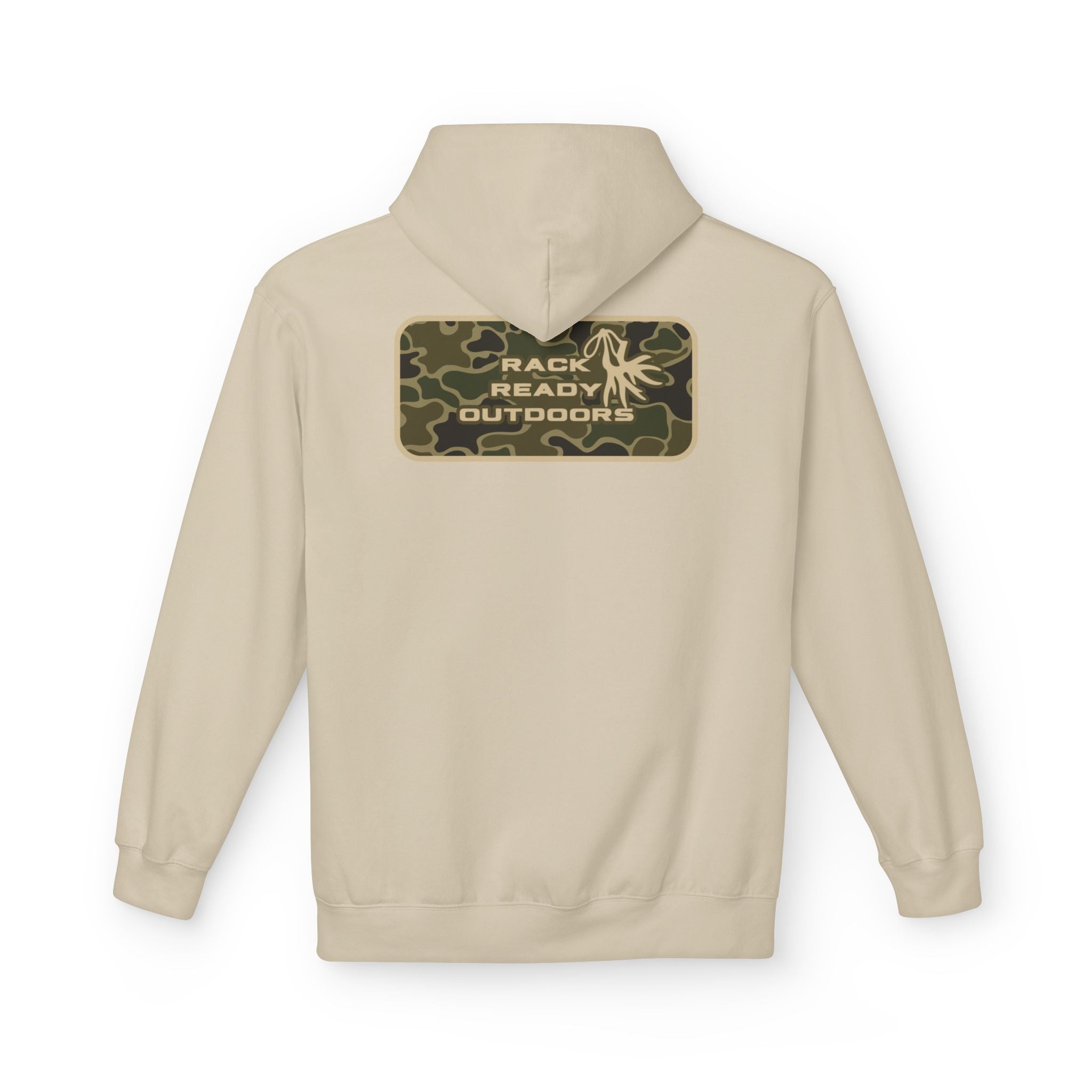 Rack Ready Outdoors Camo Logo Hoodie