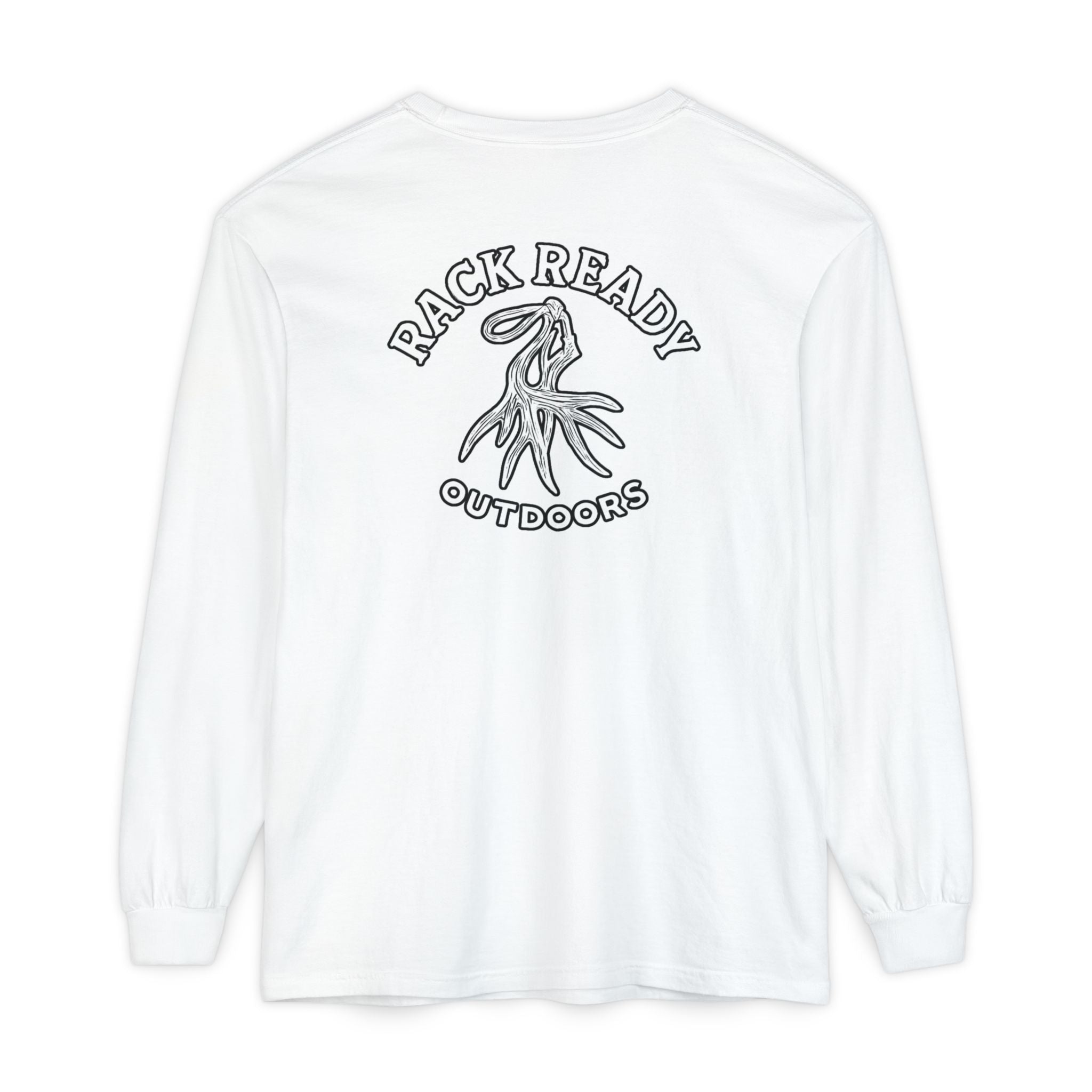 Rack Ready Outdoors Long Sleeve Logo Tee