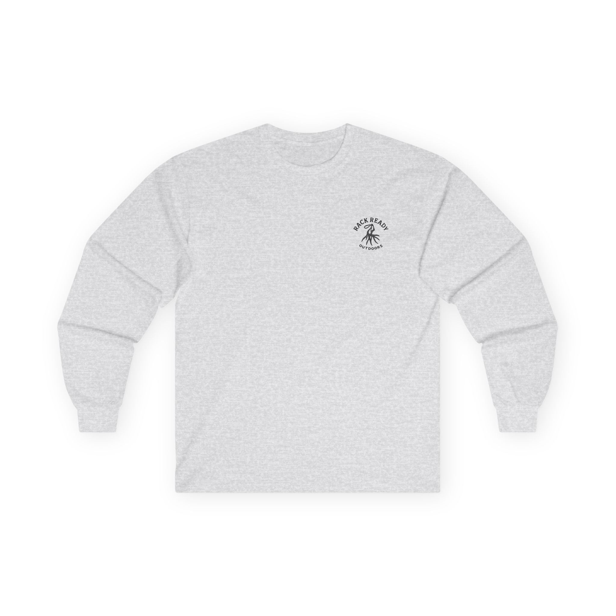 Rack Ready Outdoors Long Sleeve Logo Tee