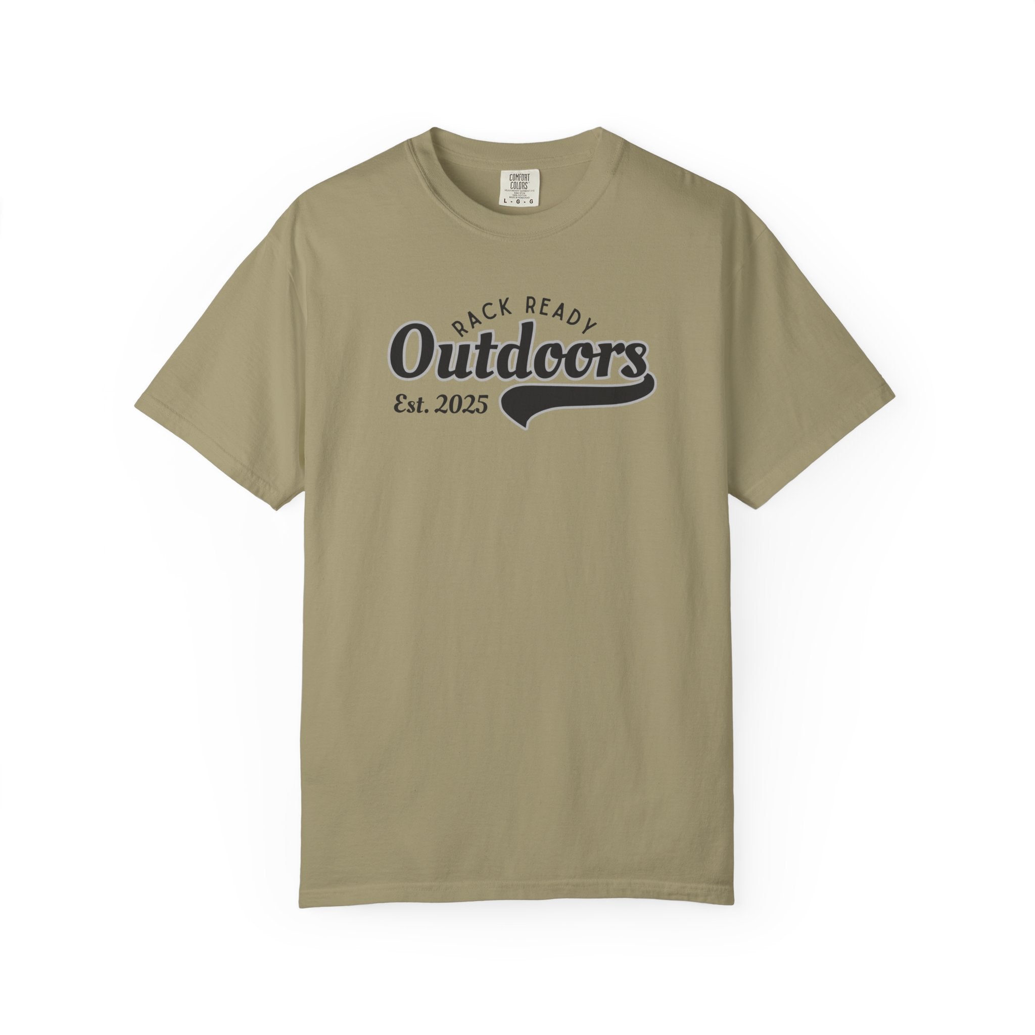 Rack Ready Outdoors Est. 2025 T-shirt