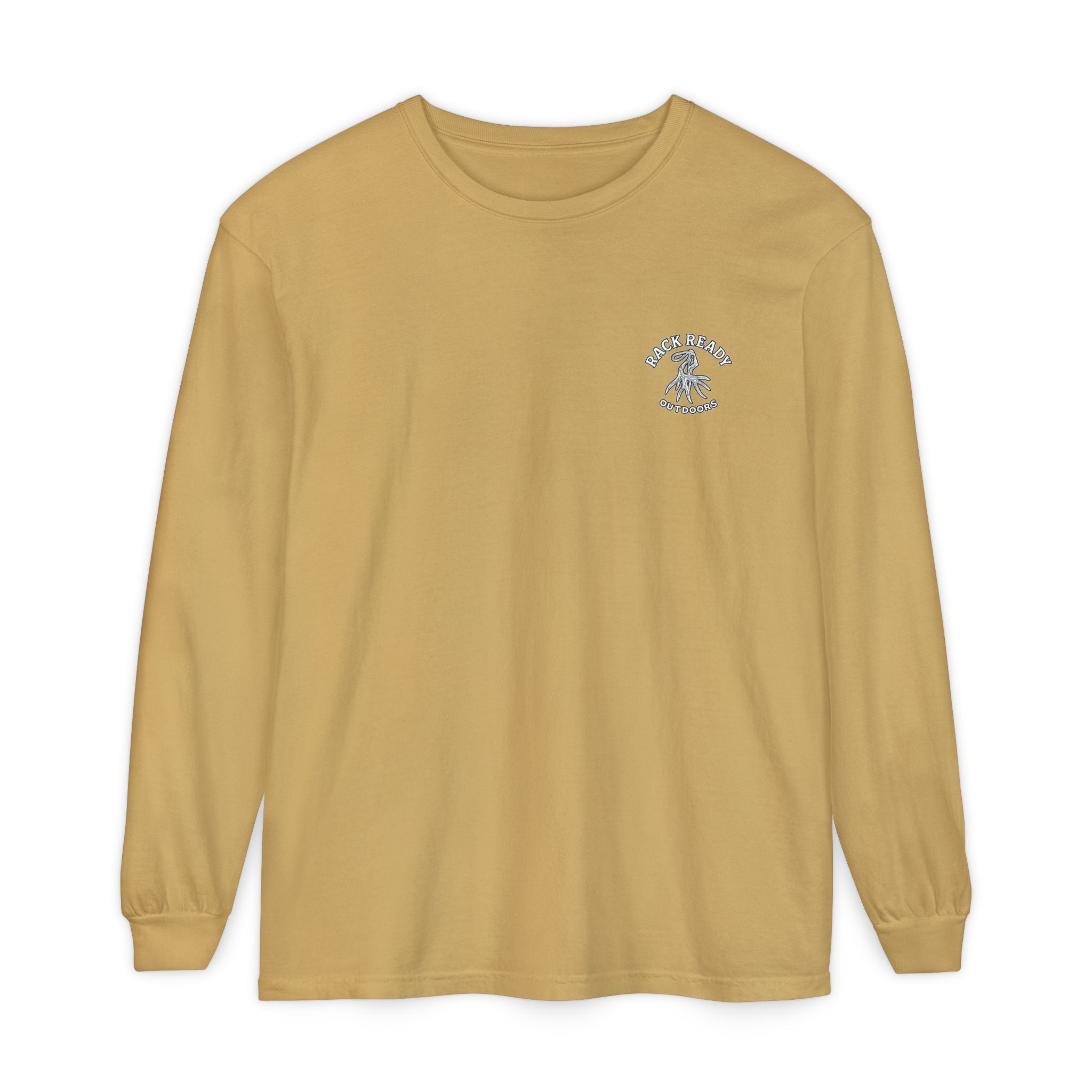 Rack Ready Outdoors Long Sleeve Logo Tee