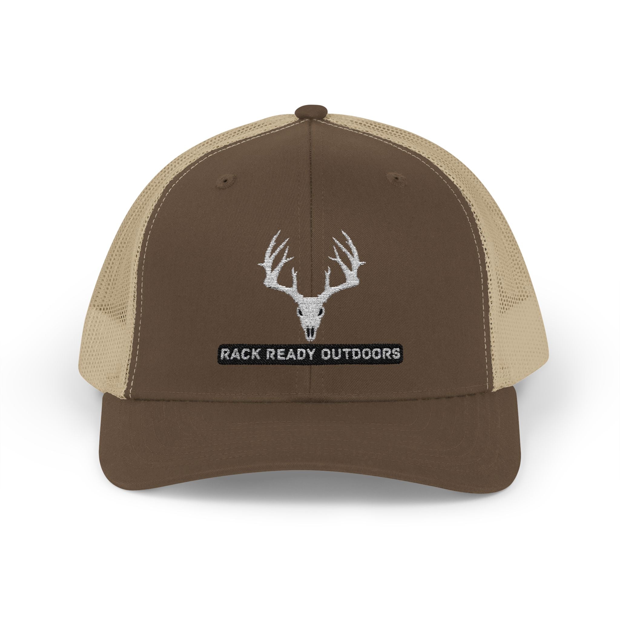 Buck Skull Snapback Hat