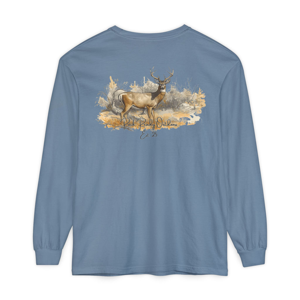 Whitetail Buck Long Sleeve T-Shirt