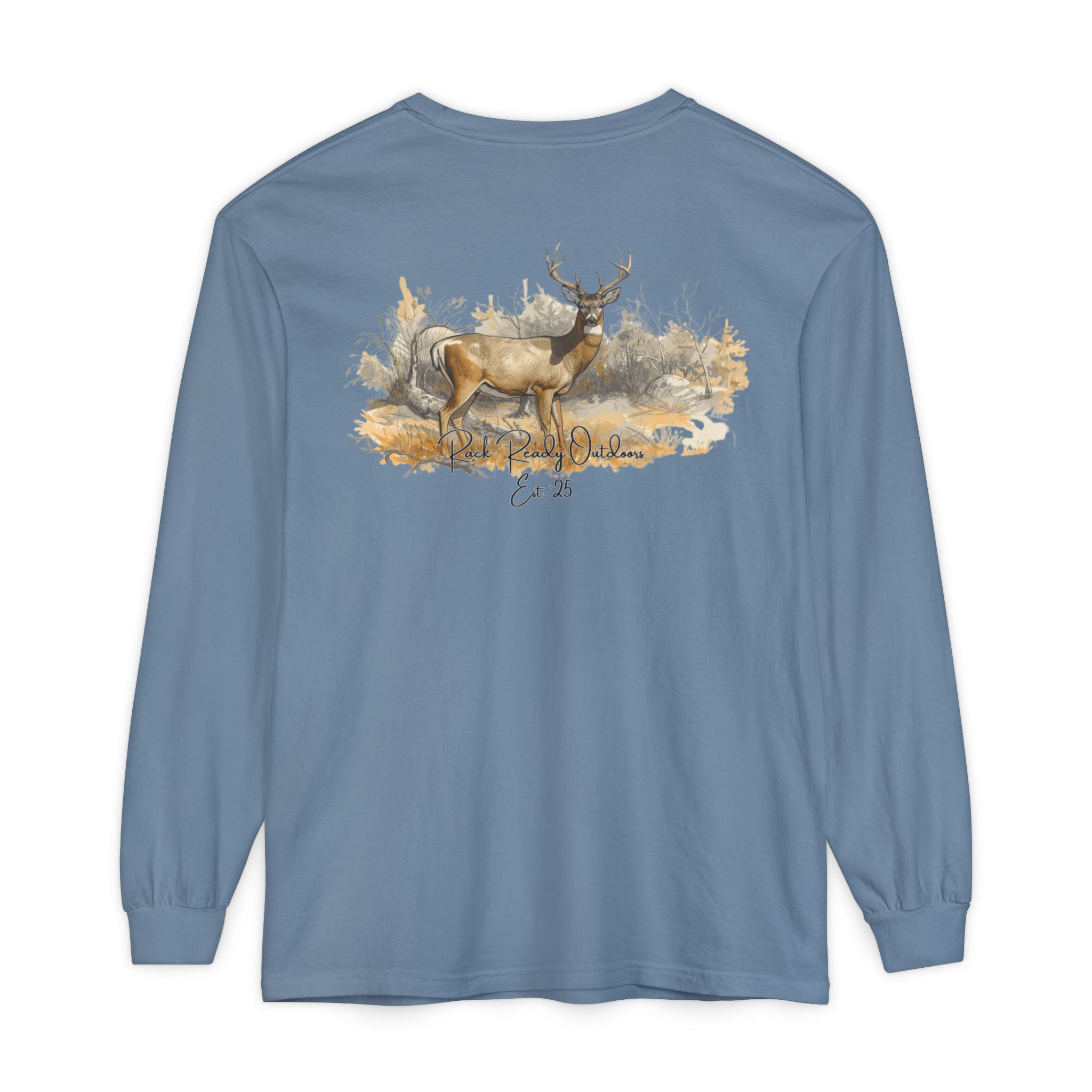 Whitetail Buck Long Sleeve T-Shirt
