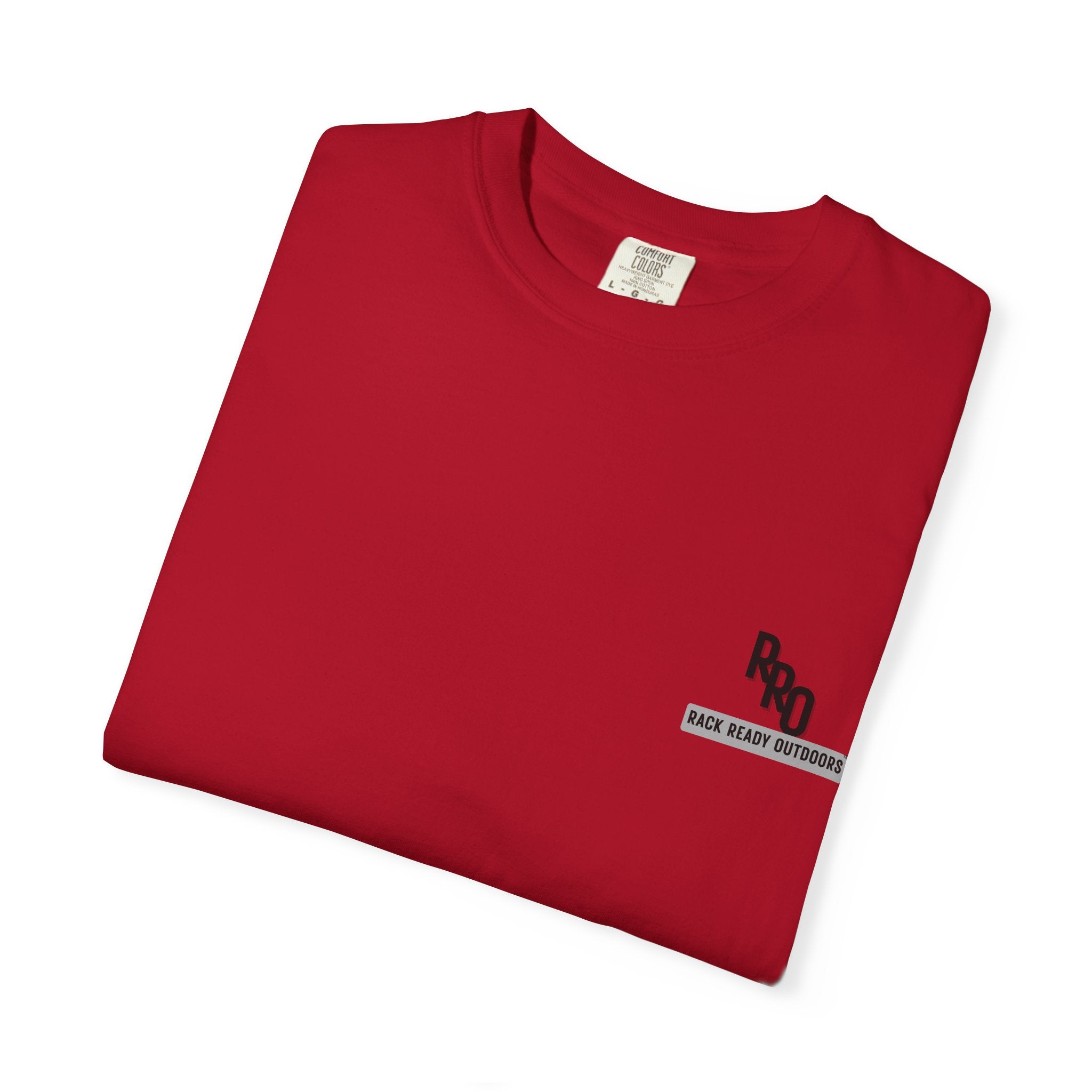 Hunt Hard Stay Ready Rack Ready Tee