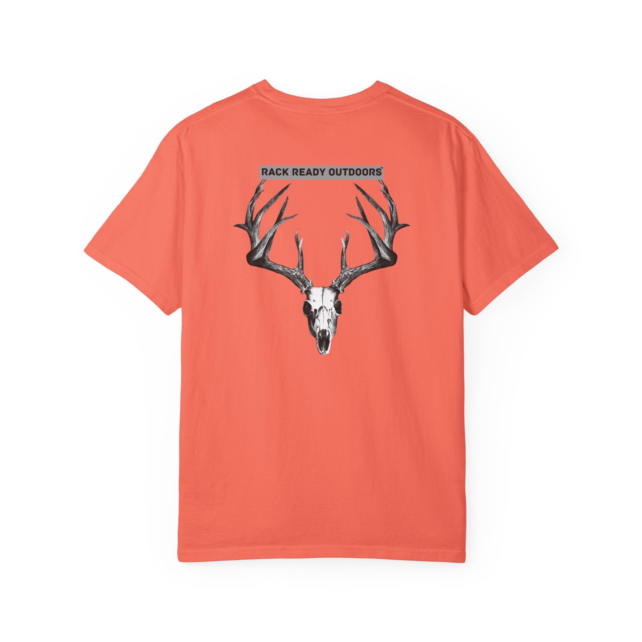 Rack Ready Outdoors Buck Skull T-Shirt
