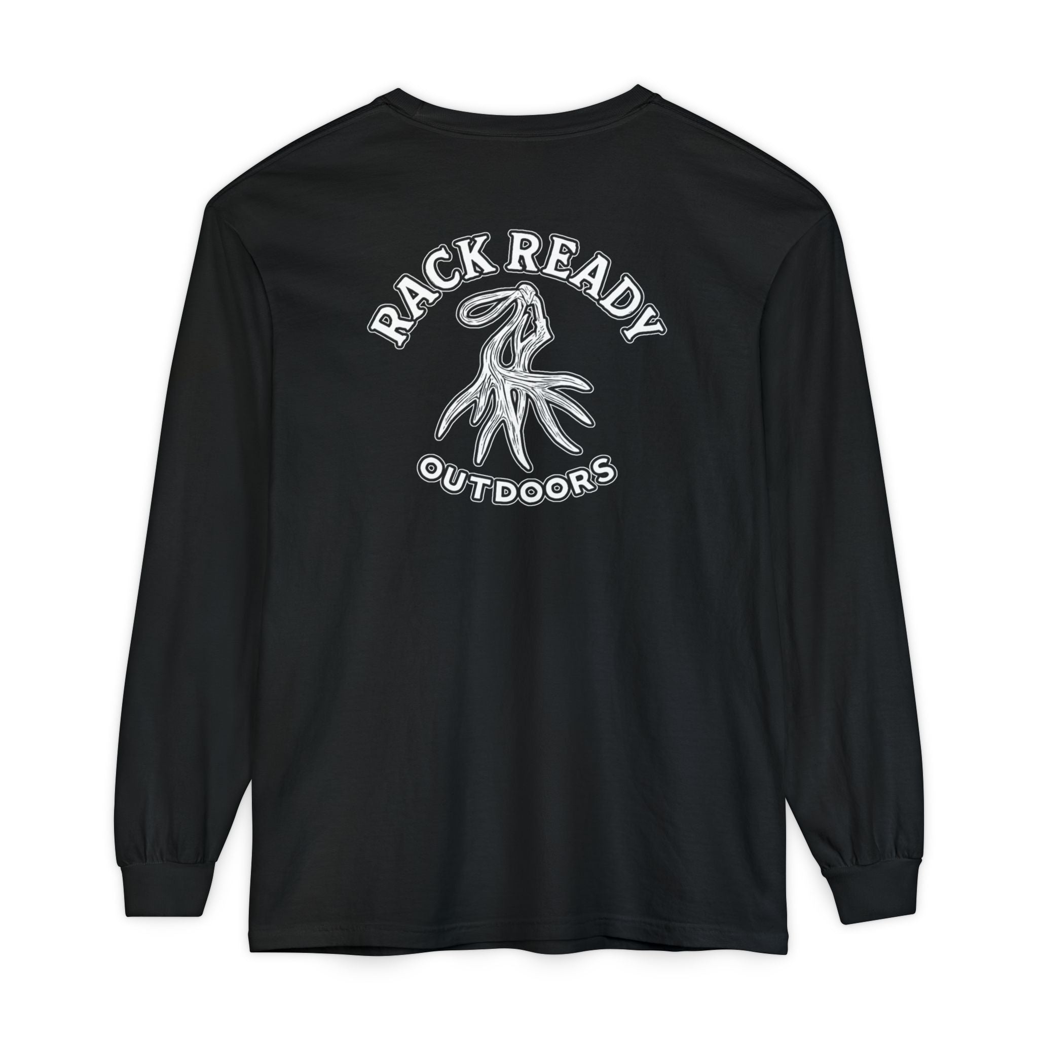 Rack Ready Outdoors Long Sleeve Logo Tee