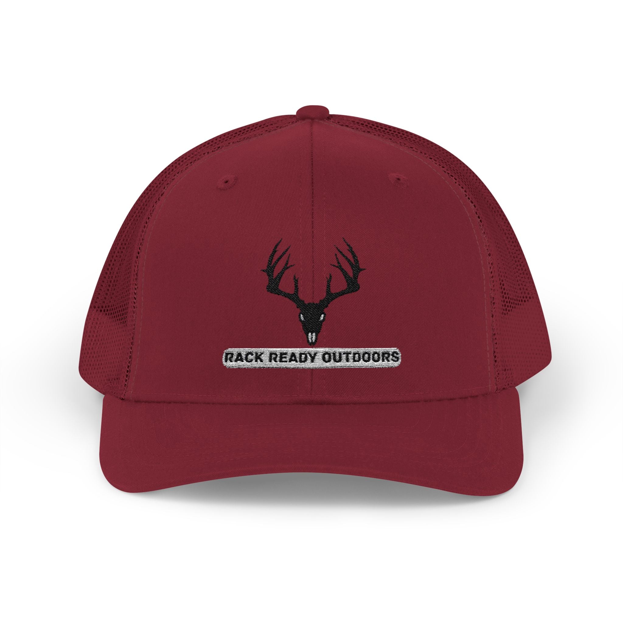 Buck Skull Snapback Hat
