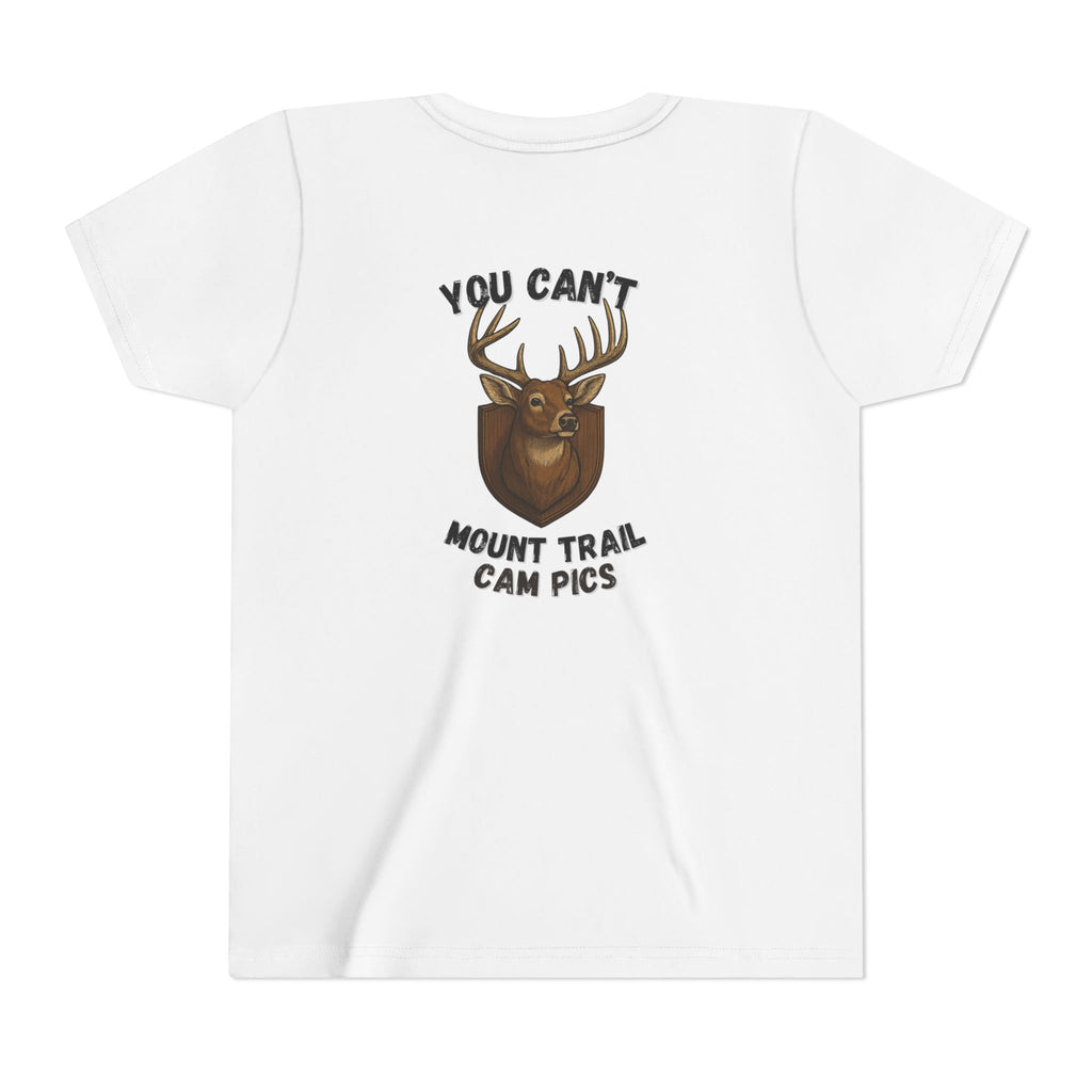 RRO - You Can't Mount Trail Cam Pics Youth Tee