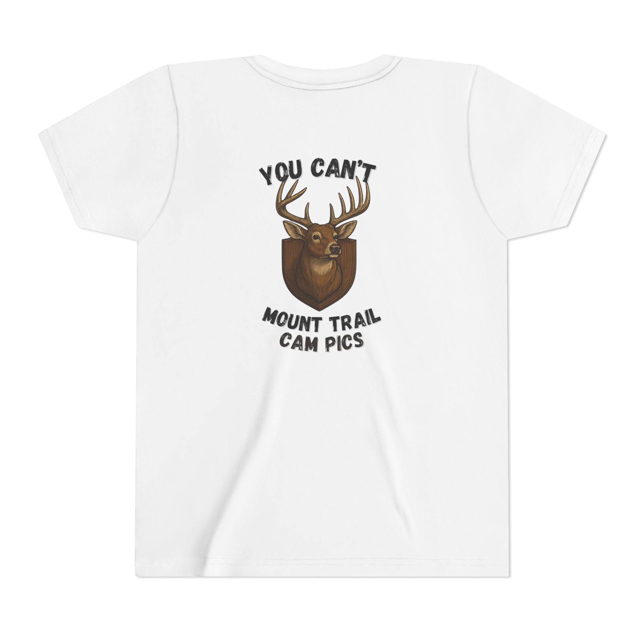 RRO - You Can't Mount Trail Cam Pics Youth Tee
