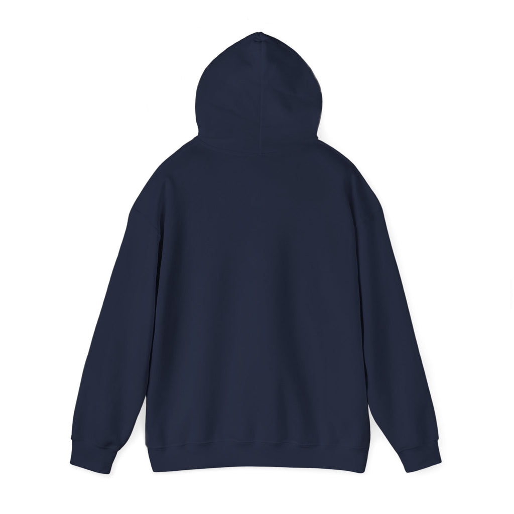 Rack Ready Outdoors Logo Hoodie Blue/gold
