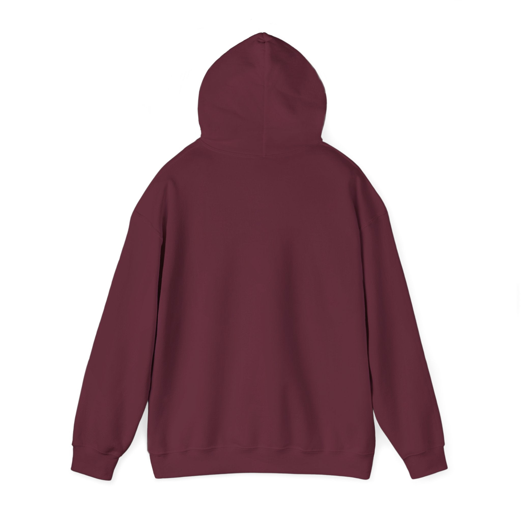 Rack Ready Outdoors Logo Hoodie Maroon/Gold