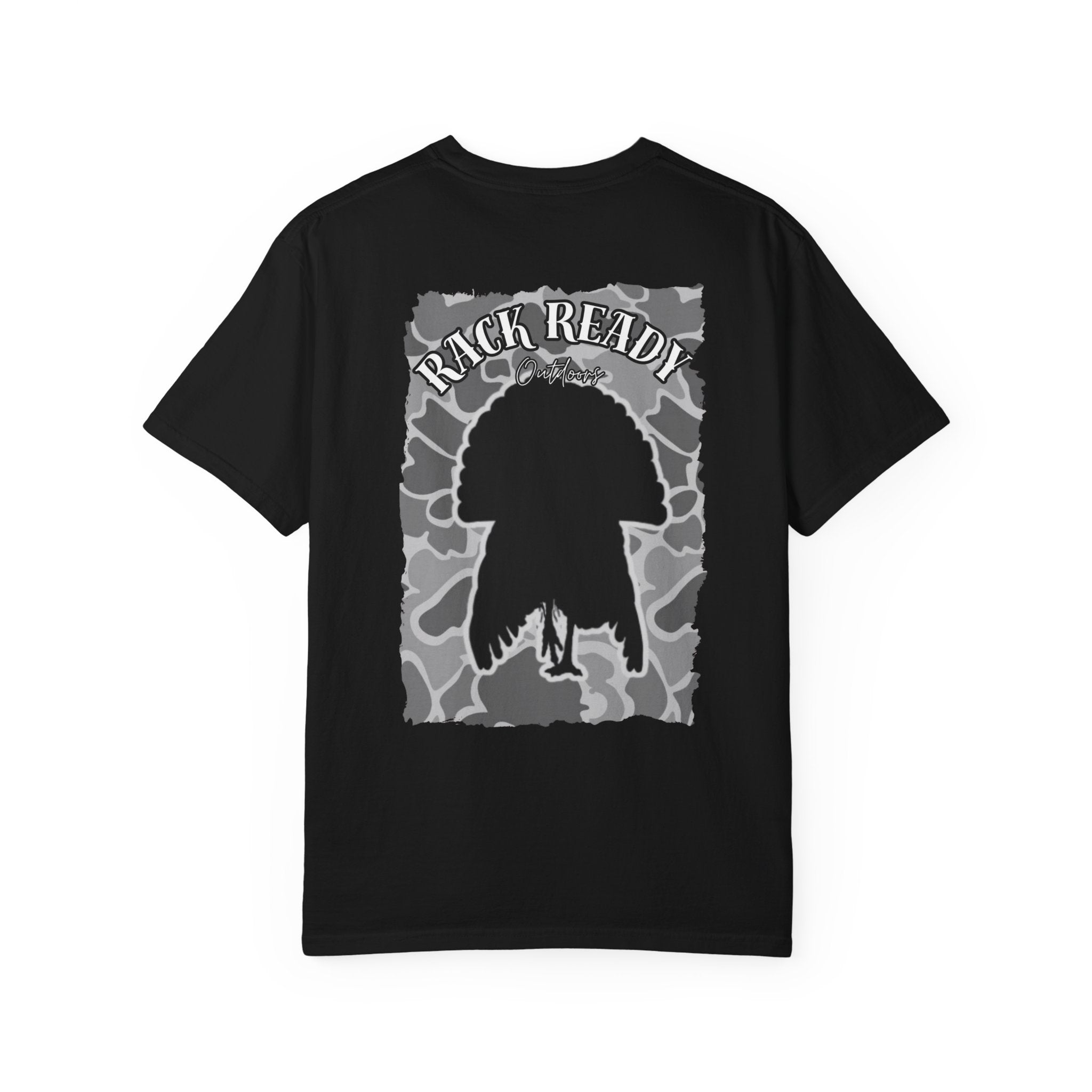 Strutting T-Shirt — Turkey Hunter Tee