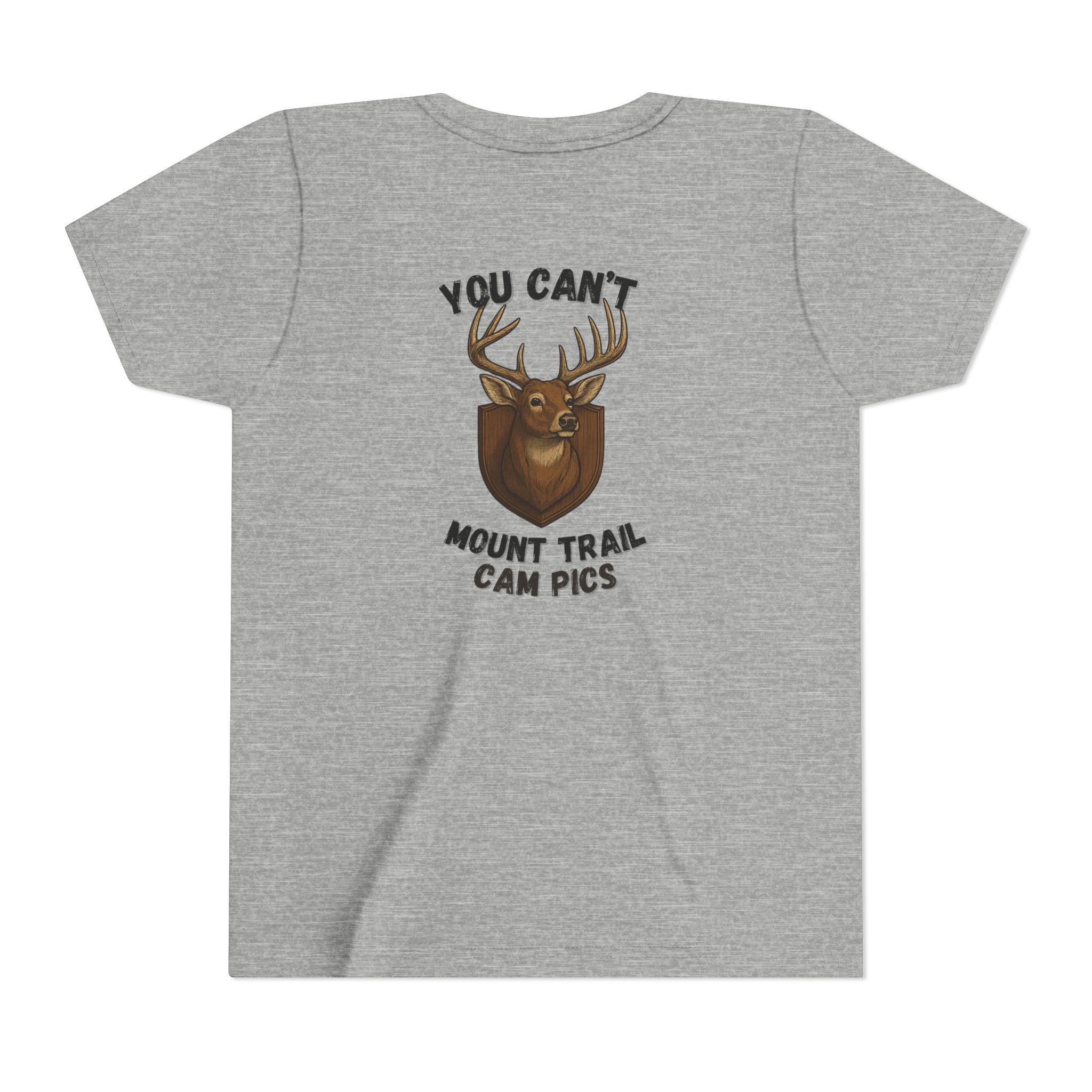 RRO - You Can't Mount Trail Cam Pics Youth Tee